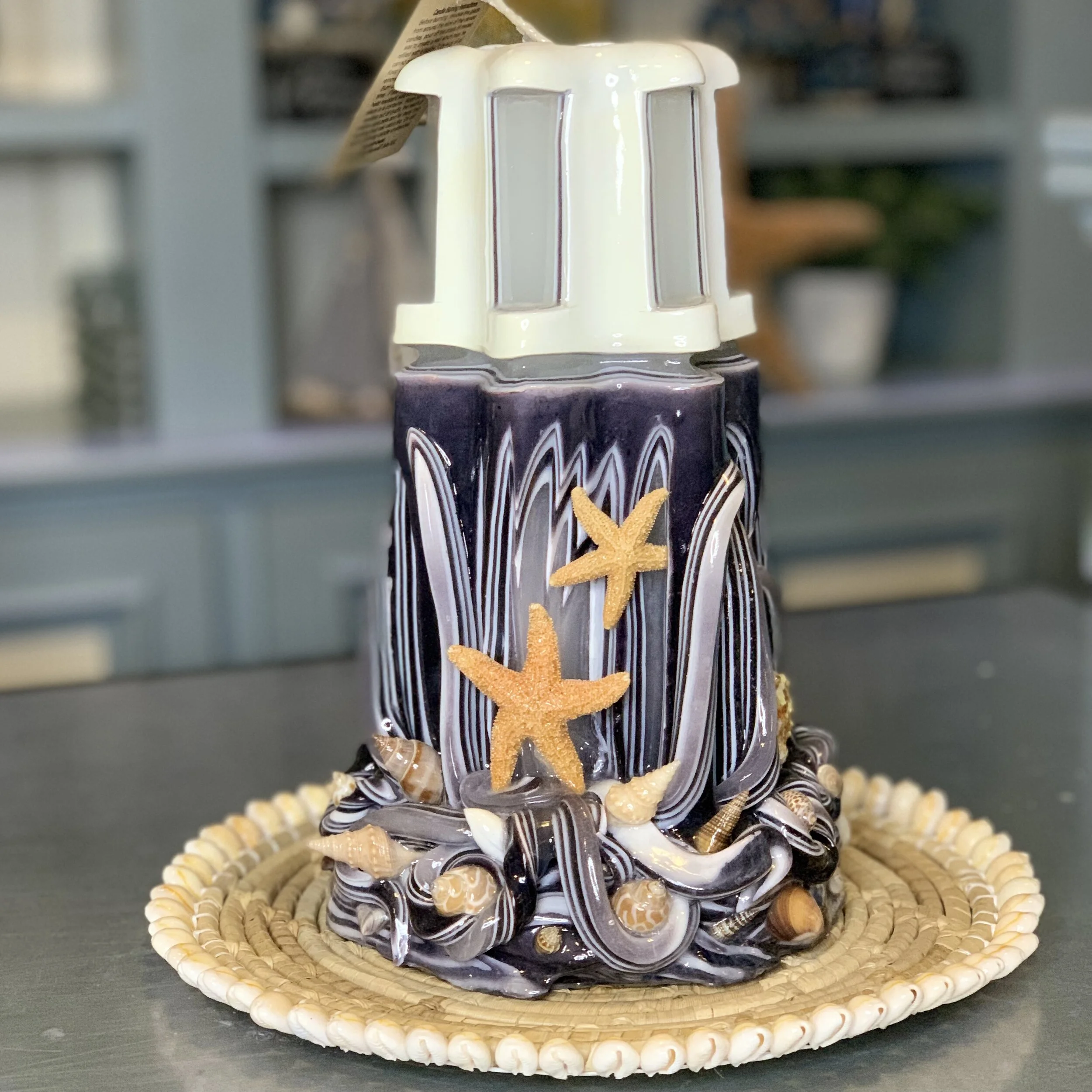 Carved Candles — Toby's Candle & Soap Shop