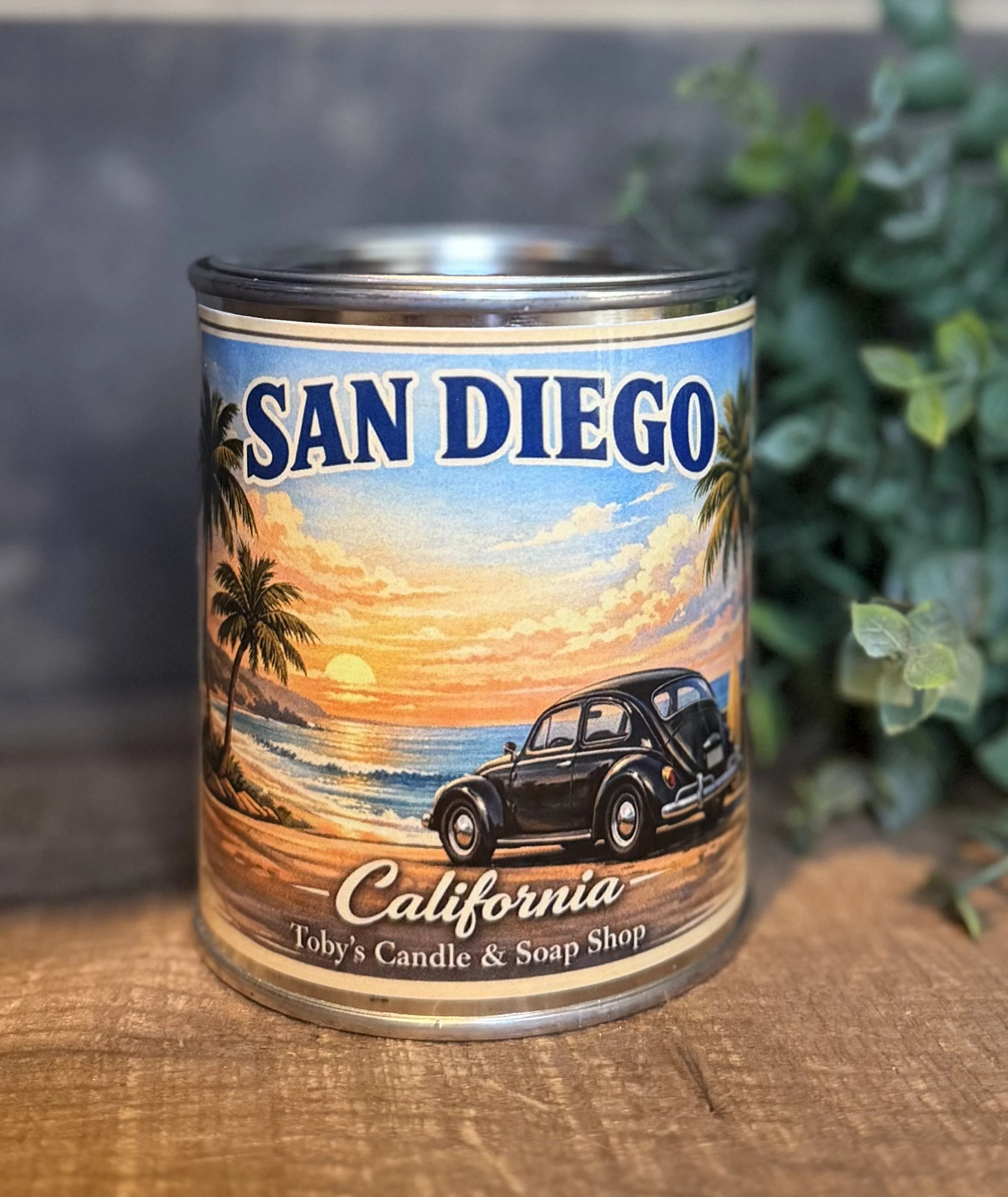 California Paint can