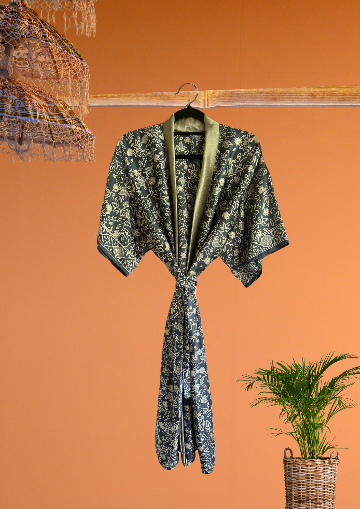 Luxe Silk Batik Kimono River Flow Blue.png