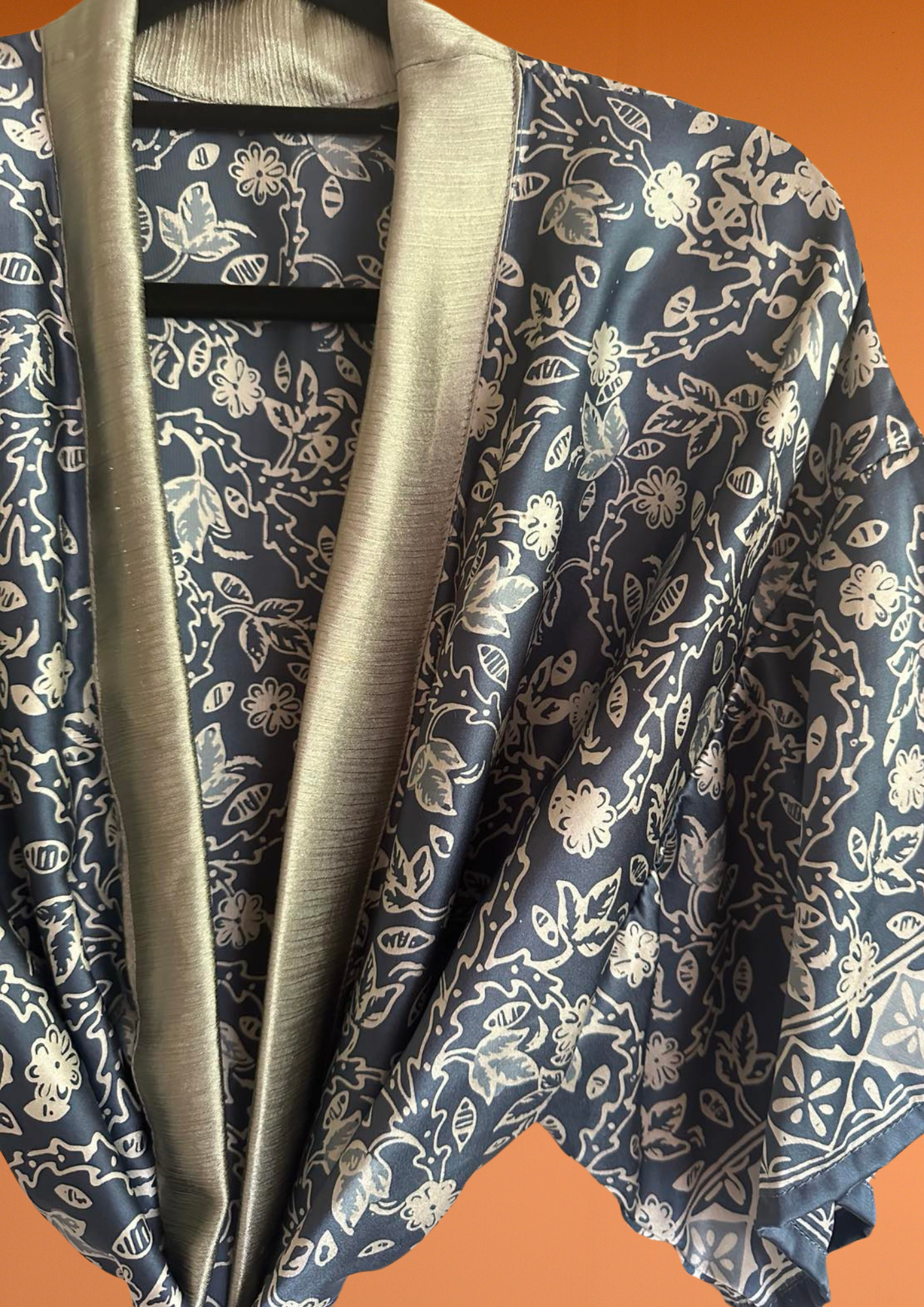 Luxe Silk Batik Kimono River Flow Blue 3.png