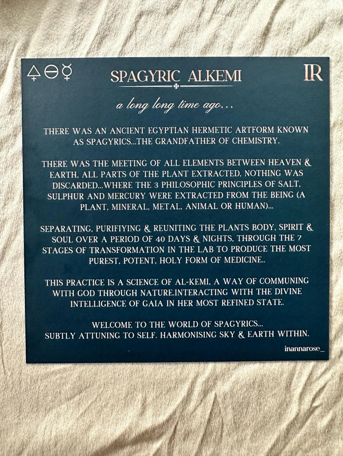 Blue Lotus - Egyptian Healing Elixar SPAGYRIC ALKEMI 4.jpg