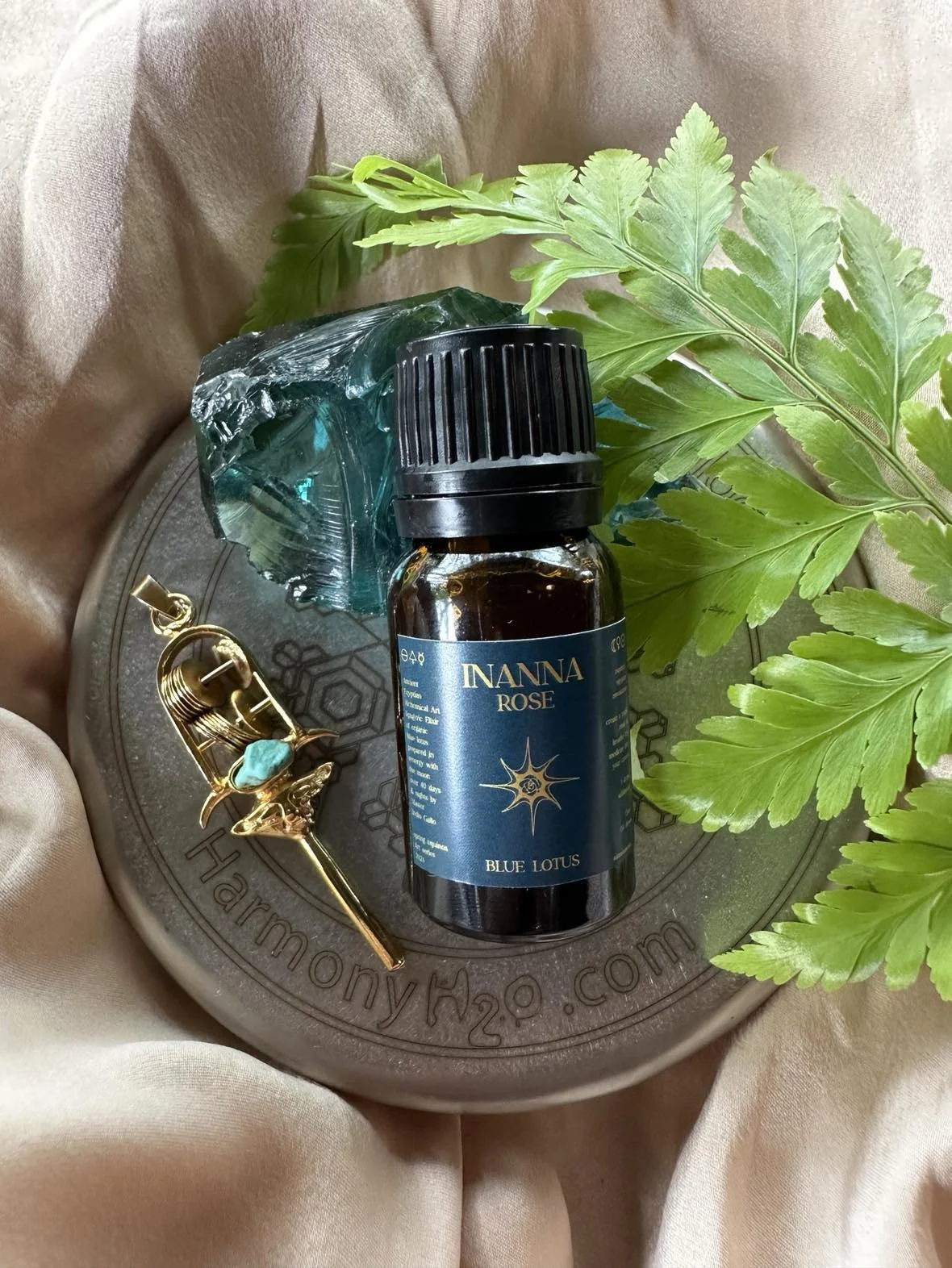 Blue Lotus - Egyptian Healing Elixar SPAGYRIC ALKEMI .jpg