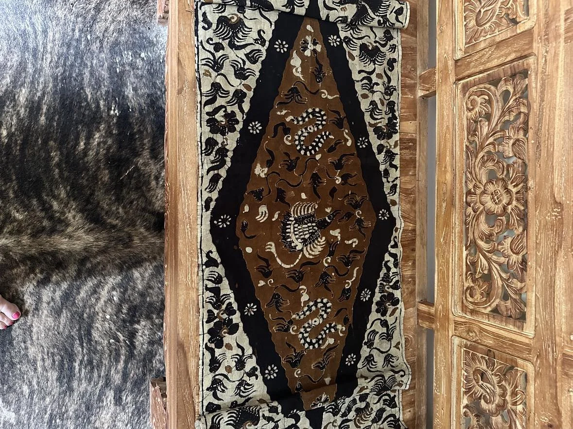 Earth spirit ancestors Ikat 2.jpg
