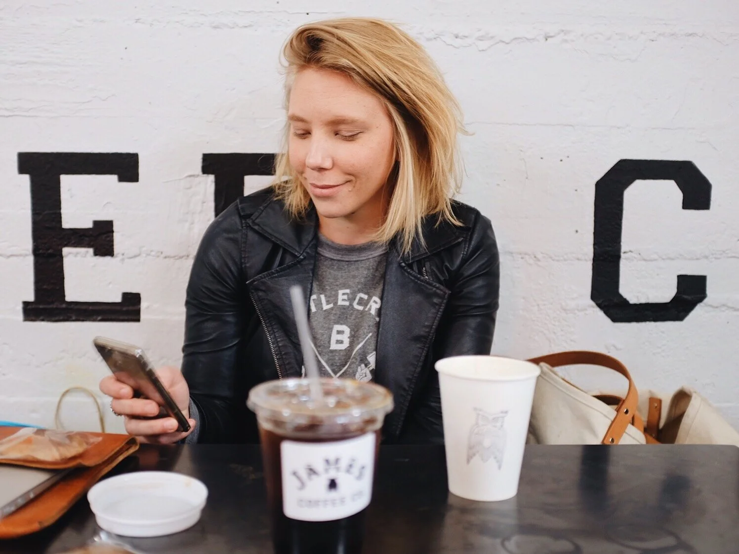 
Melissa George of Walter and George  