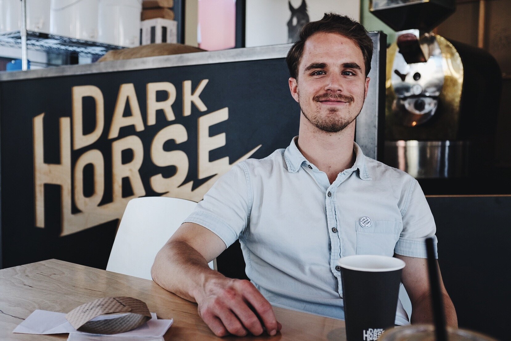 
Zach Horvath of Live a Great Story  