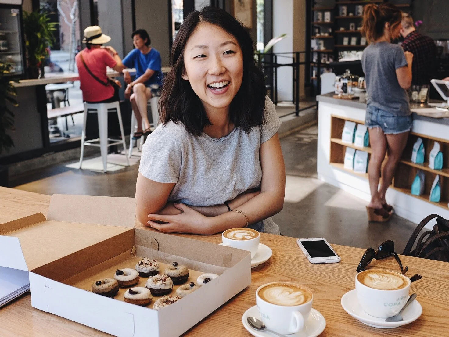 
Lisa Lee of Home Bakeshop  