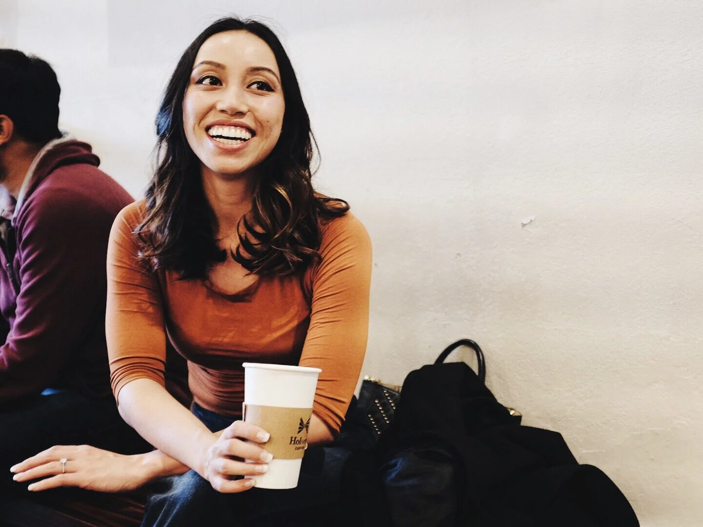 
Divina Griffin of SD Coffee Questers  