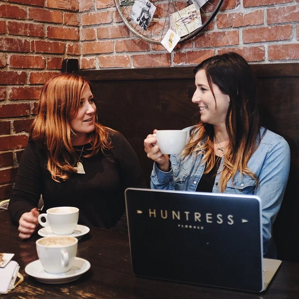 
Jen and Jesse of Huntress Florals  