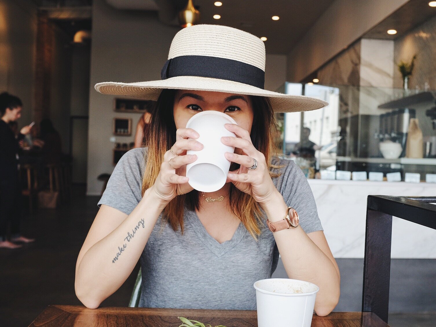 
Camie Dyess of Fresh Baked Papergoods  