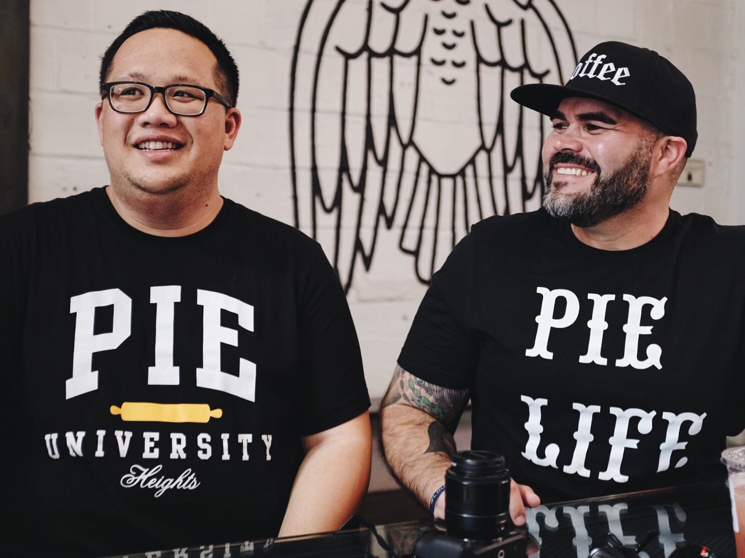 
Steve and Gan of Pop Pie Co. SD  
