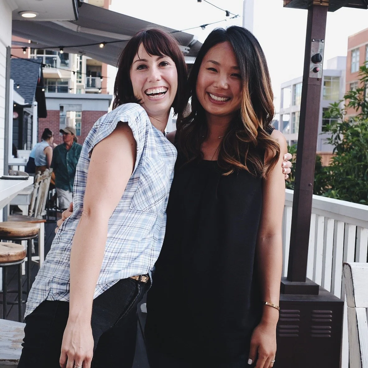 
Ryann Gaspara & Priscilla Lee  