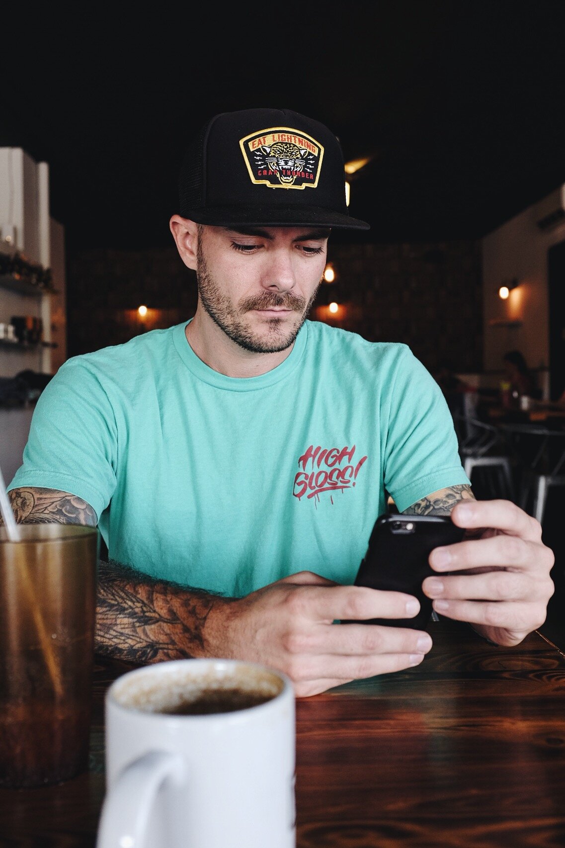 
Clay Summers of Young Hickory  