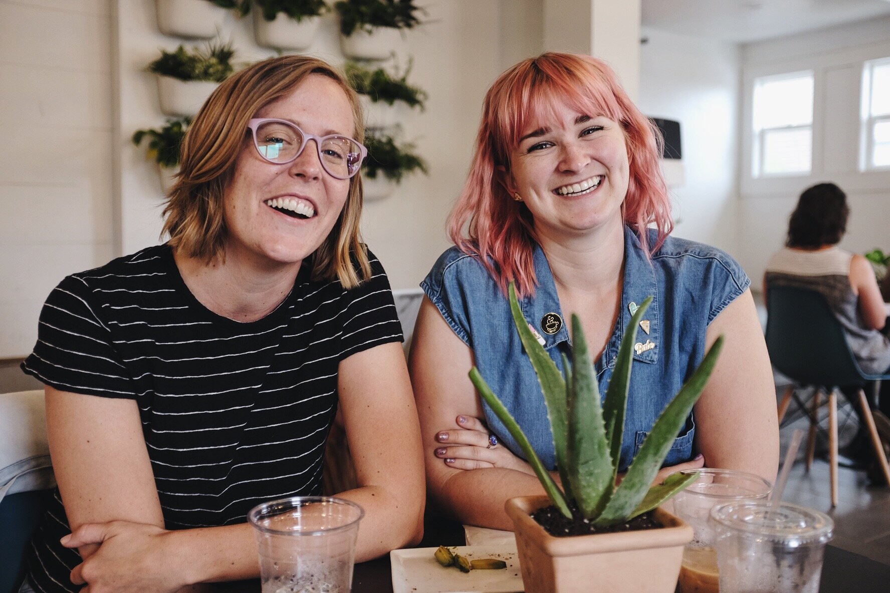 
Amber and Brenna of Three Streets  