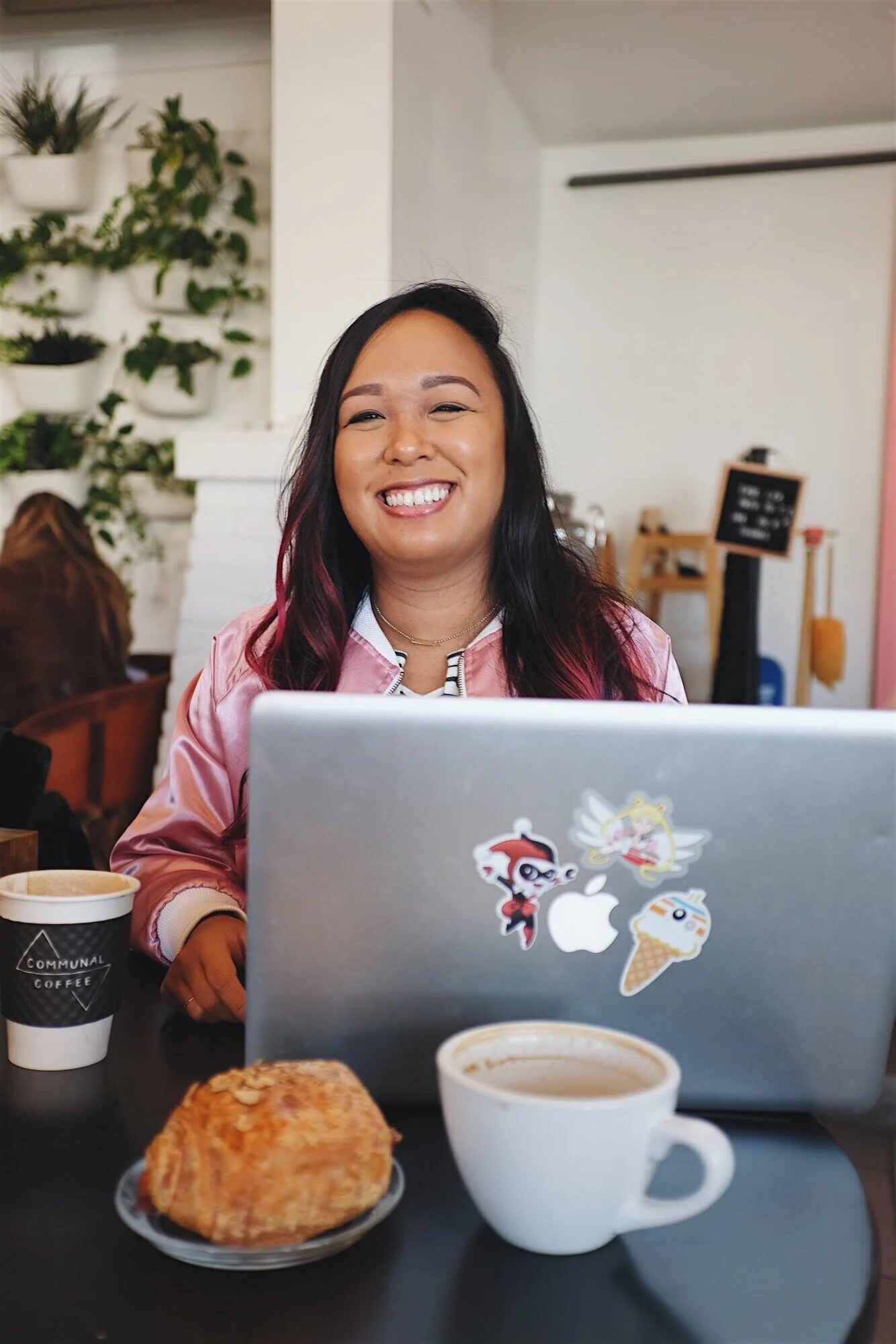 
April Moralba of Crash Boom Designs  