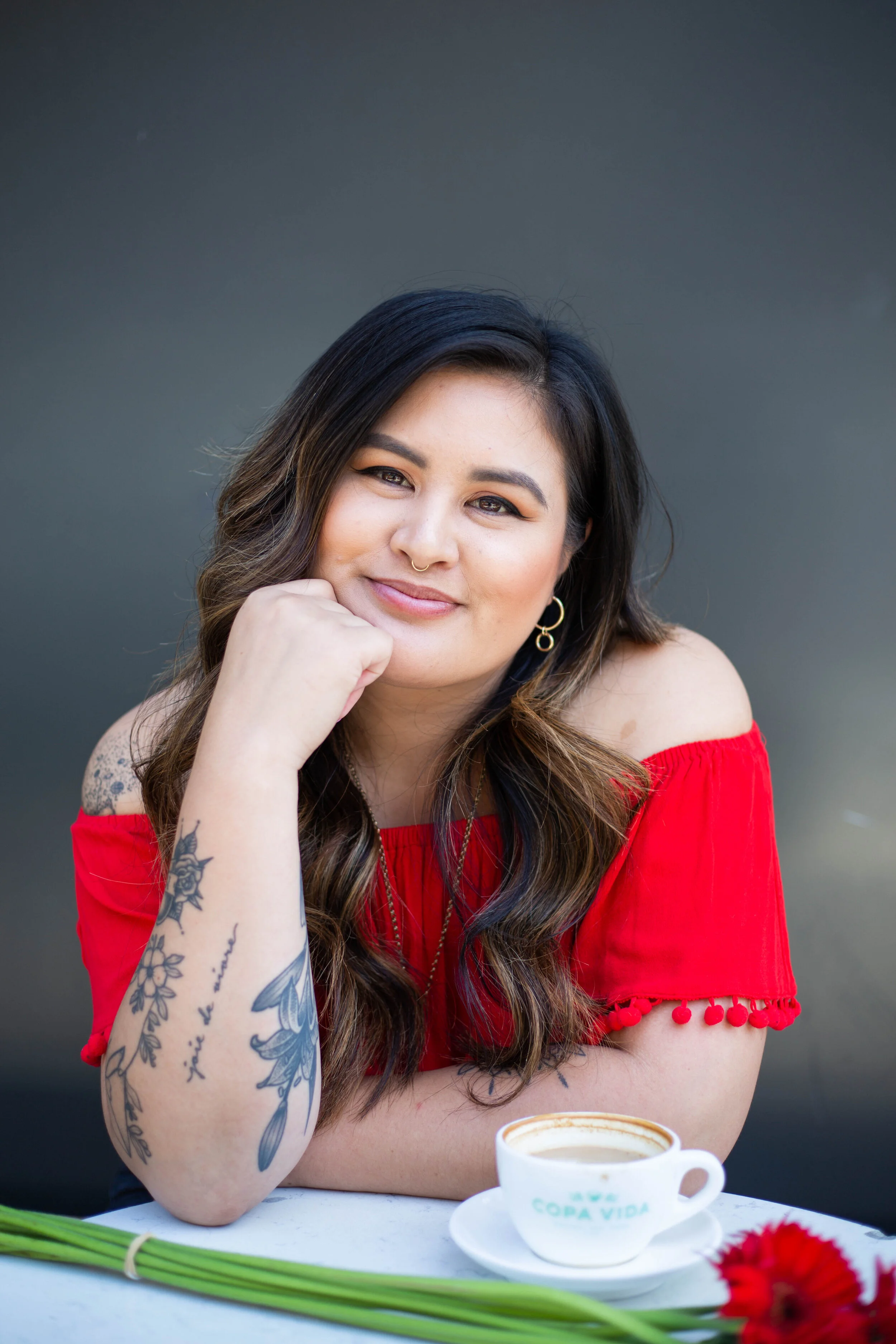 
Alyssa Mopia of Coffee & Convos  