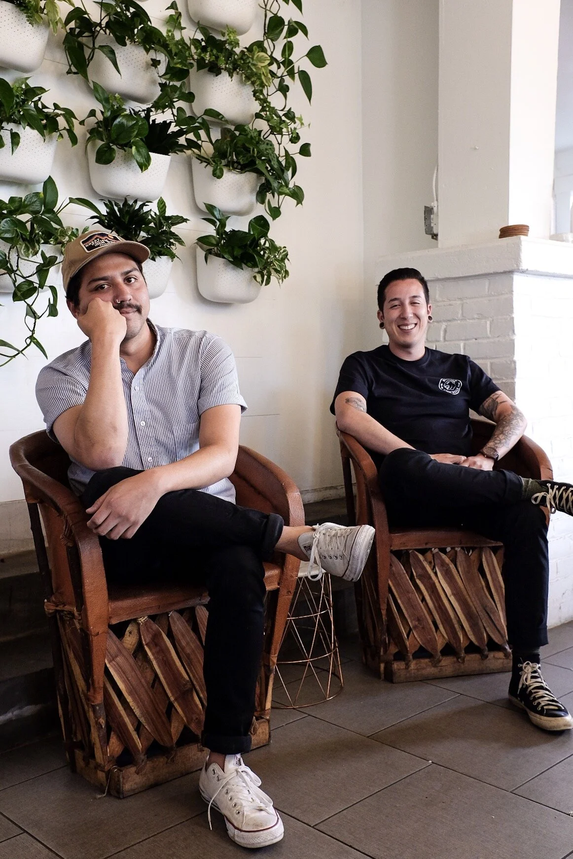 
Andy and Marco of The Travelers Club  