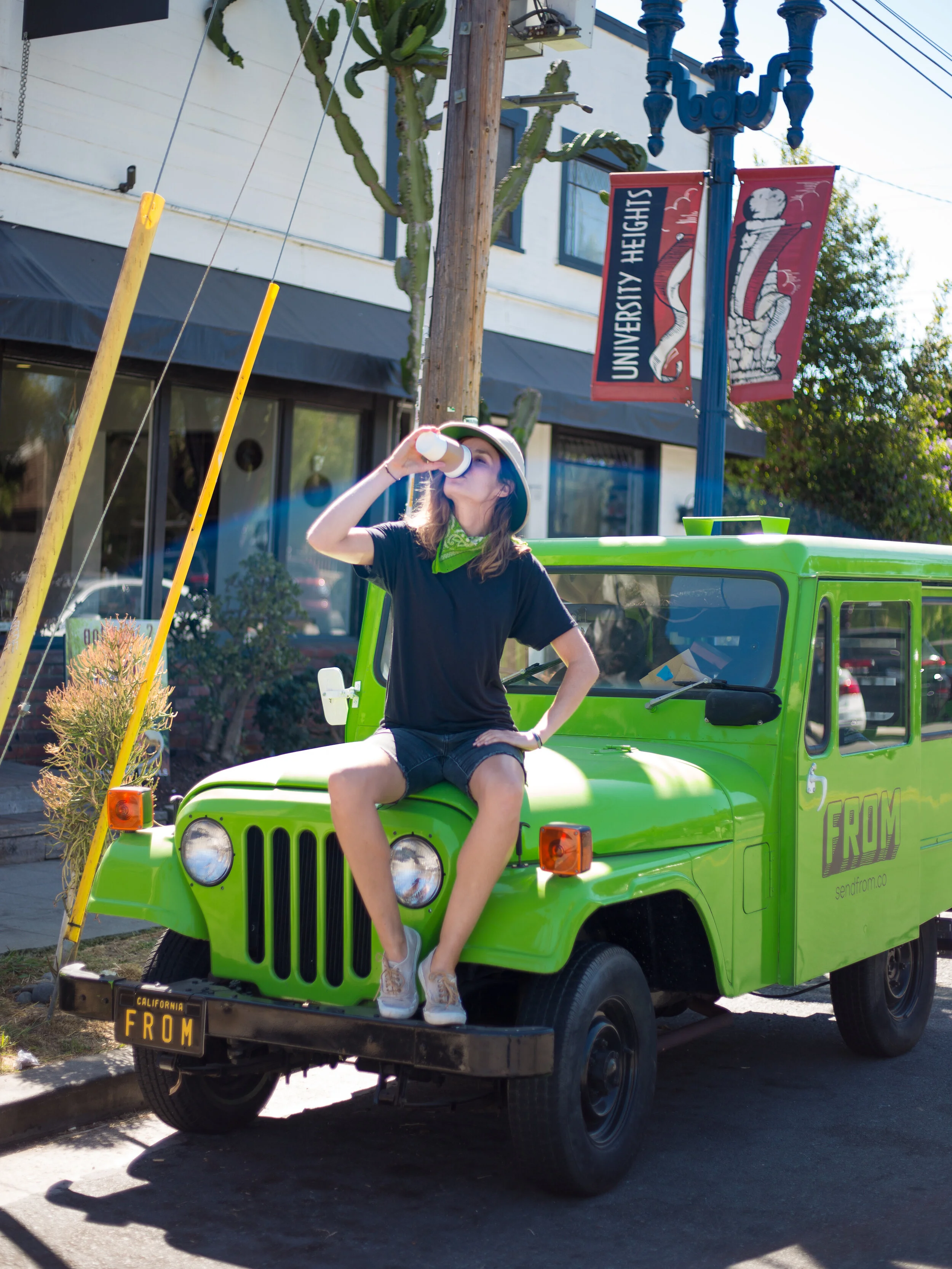 
Hillery Kemp of From  