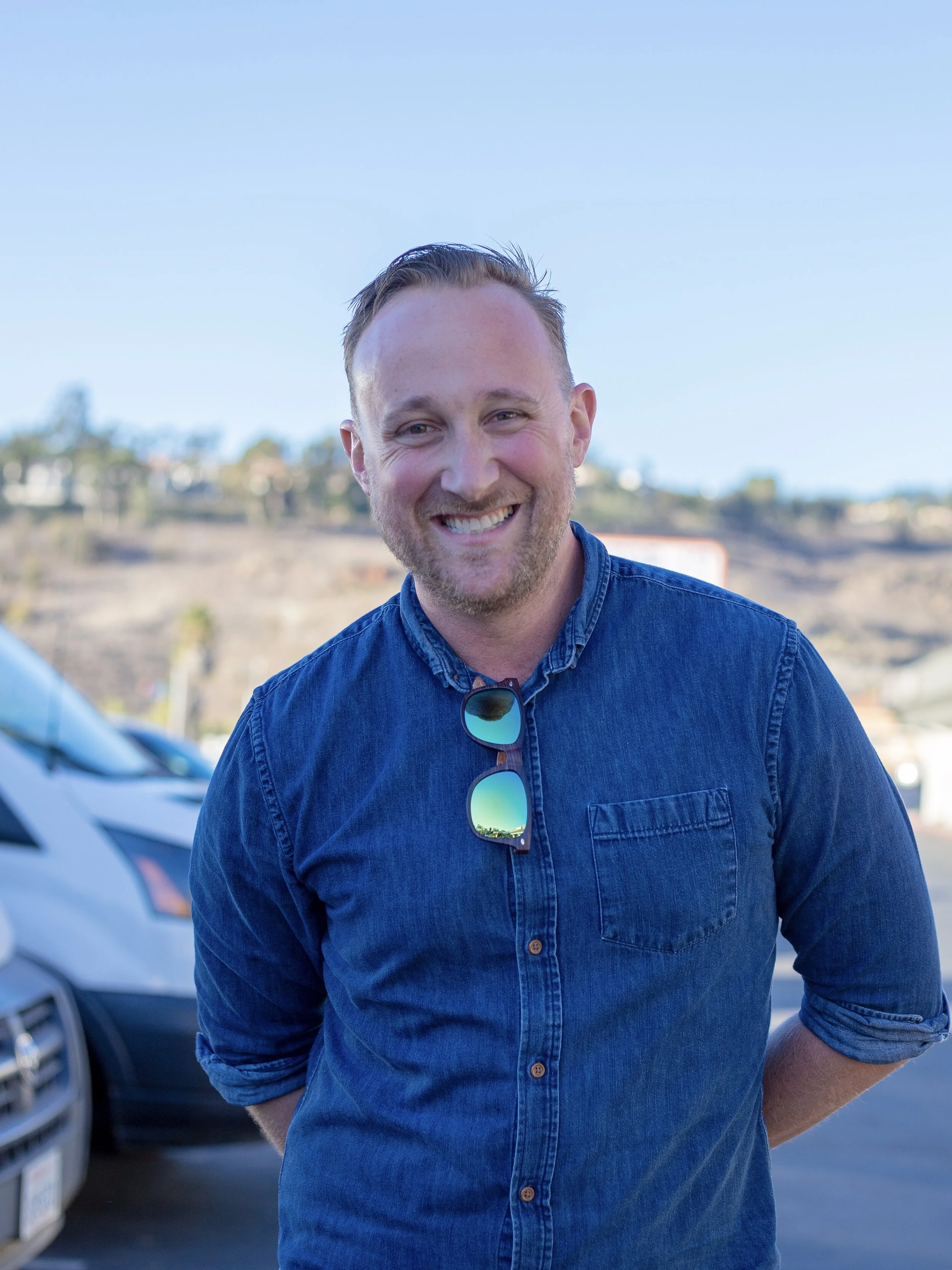 
Chris Waters of Constructed Adventures  