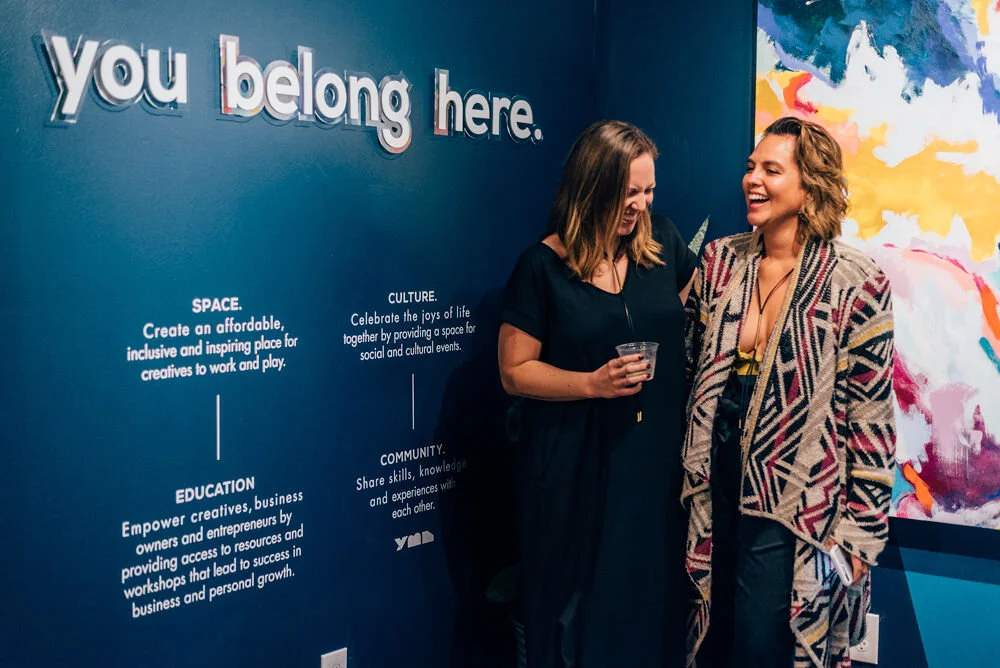 
Stacy Keck and Nic Roc of You Belong Here  