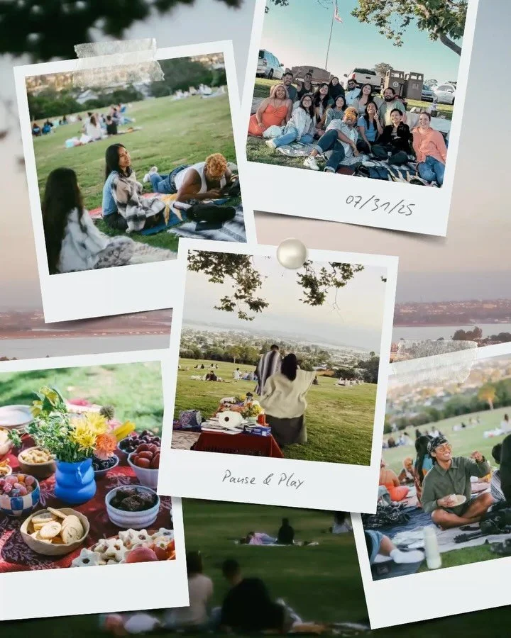 Still smiling from the moments shared at our first Pause &amp; Play gathering. 🧺✨

From quiet reflections and cozy conversations to dreamy mocktails and new connections&mdash;thank you to everyone who showed up with open hearts. You made it what it 