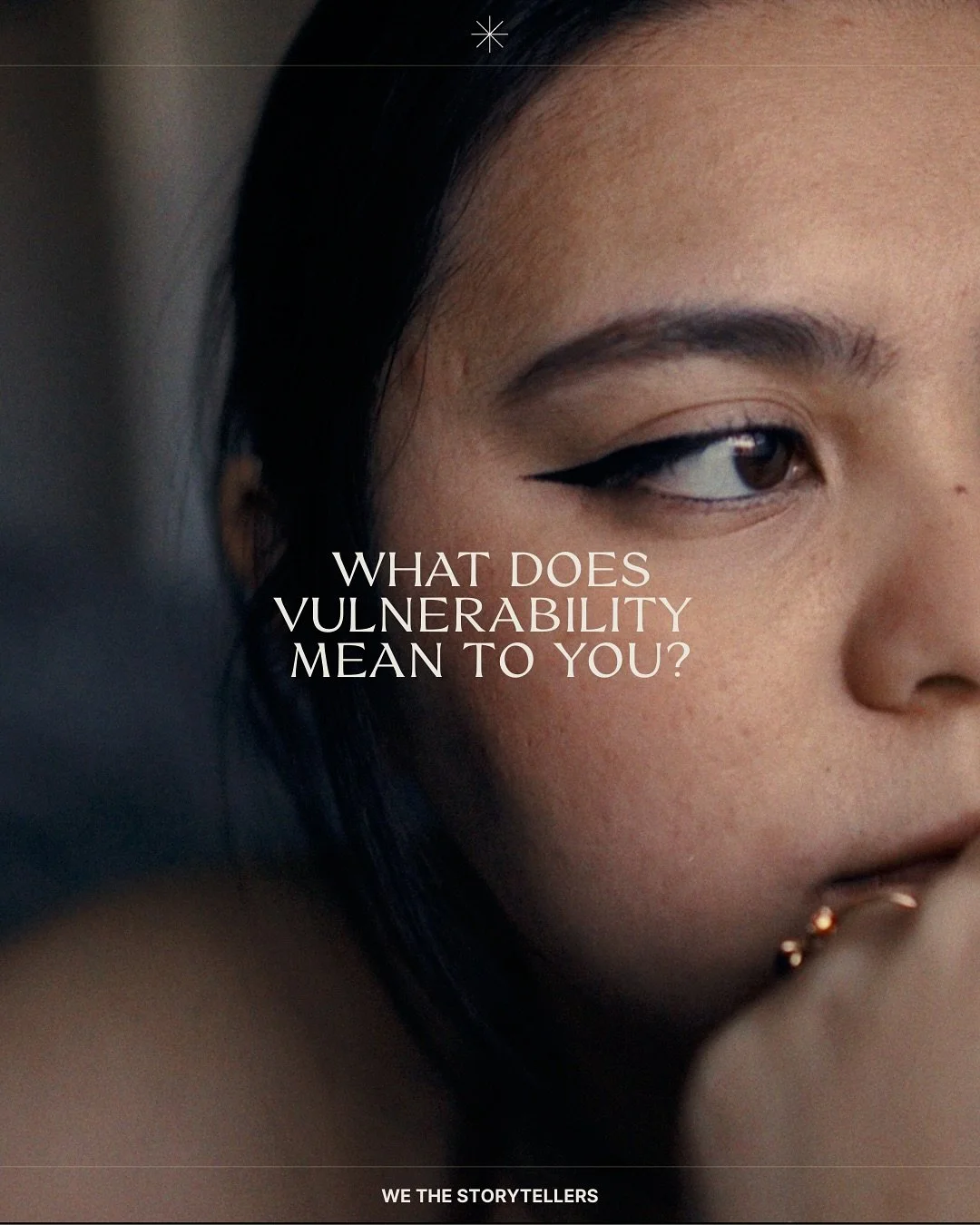 Let&rsquo;s talk about Vulnerability ~ 

What does it mean to you?

For me, vulnerability wasn&rsquo;t something I grew up understanding, or even experiencing. It felt unsafe to express emotions like fear, sadness, shame, or anger, because we were to