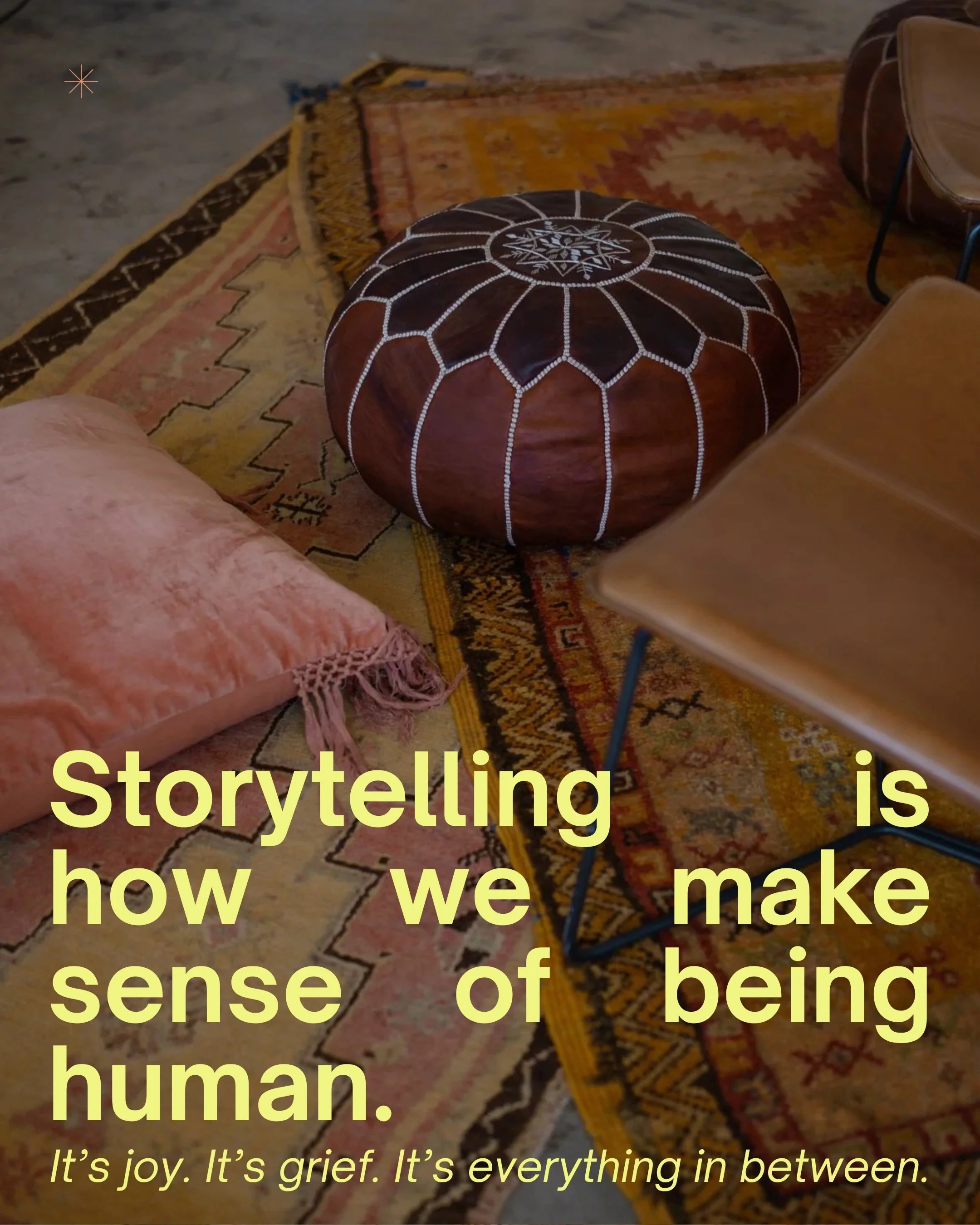 I&rsquo;ve been sitting with this reflection. 🌿

Storytelling is how we make sense of being human. It is how we grieve, how we heal, and how we keep alive the ones we have lost.

Losing Amin Abdulla, a security guard at the San Diego Islamic Center 