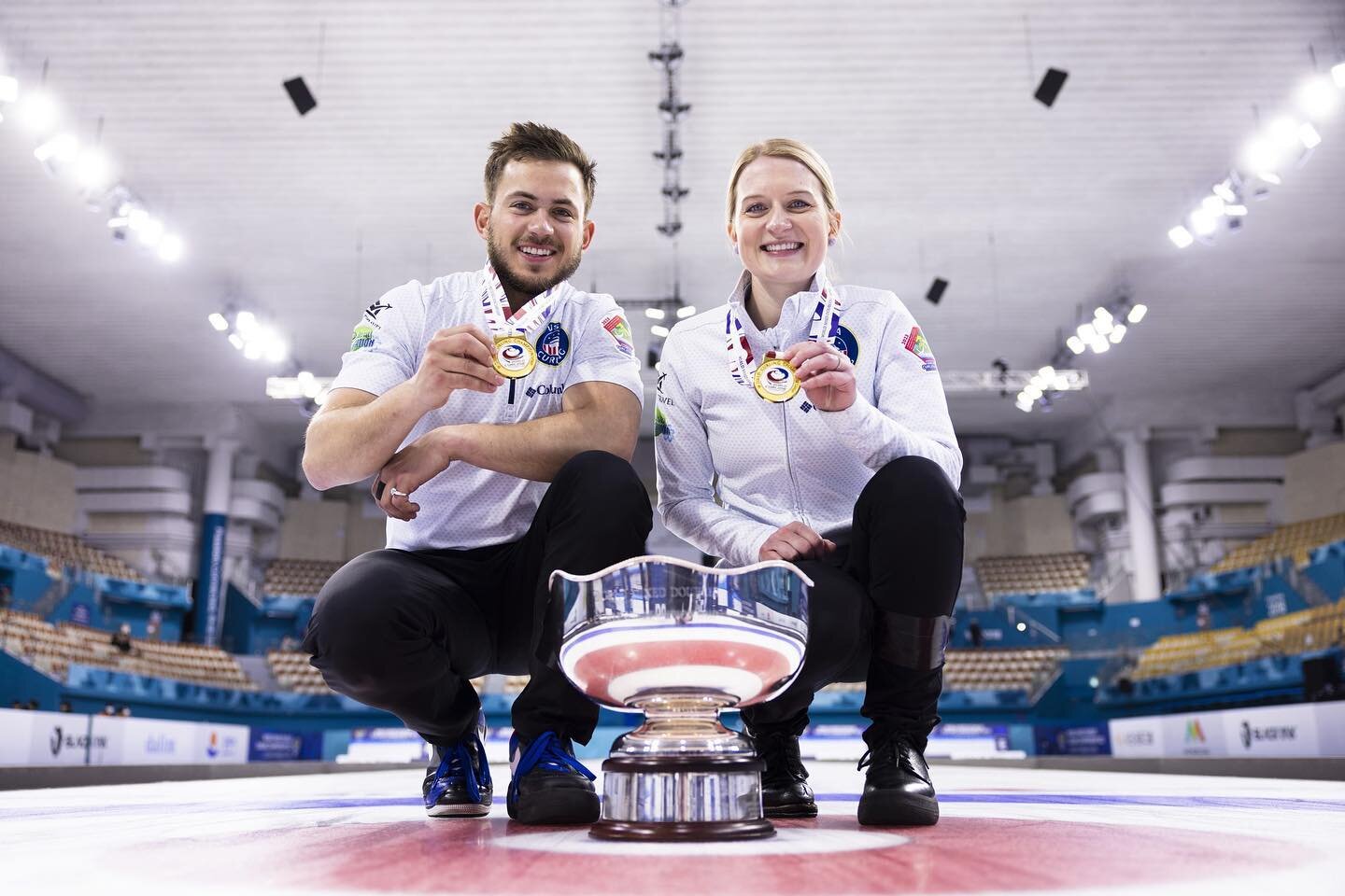 They did the damn thing!🥇

Congrats to our very own @koreydropkin and his teammate @corychristensen7 on taking home the World Mixed Doubles Championship! Couldn't be more proud of you guys!

#YoungBucks 🦌