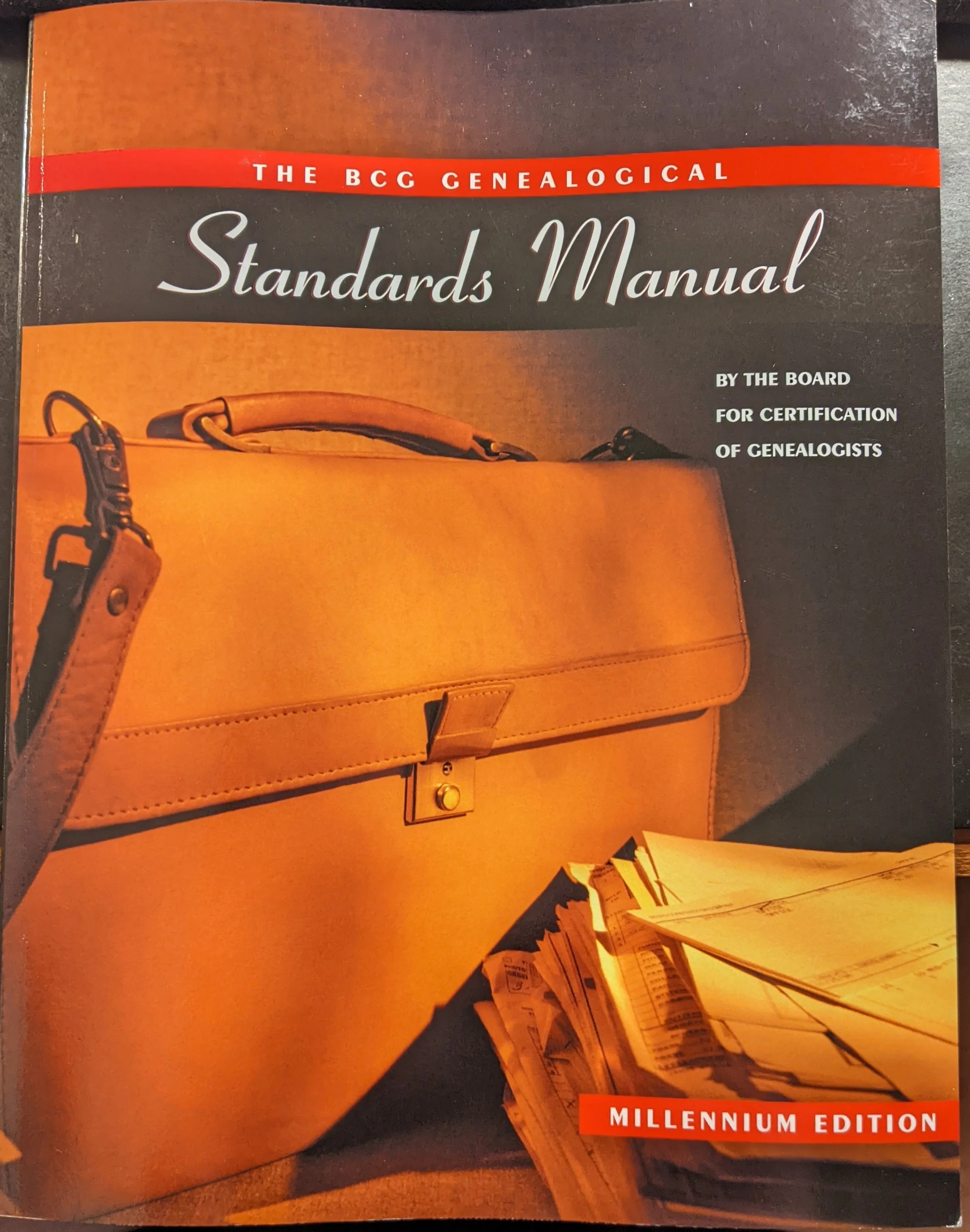 The BCG Genealogical Standards Manual