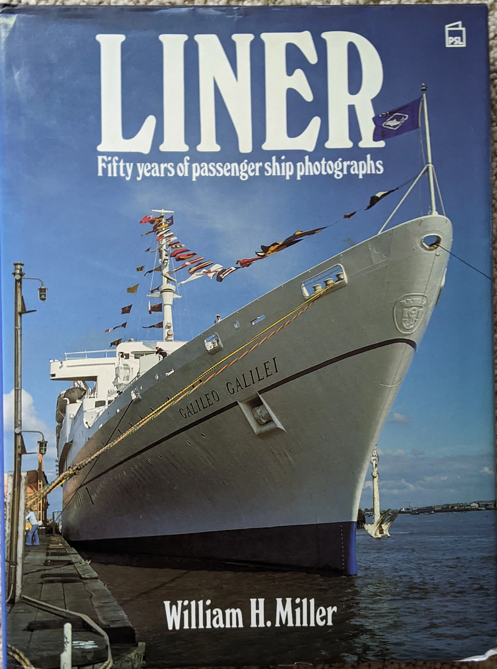 Set of William H. Miller Passenger Ship Books