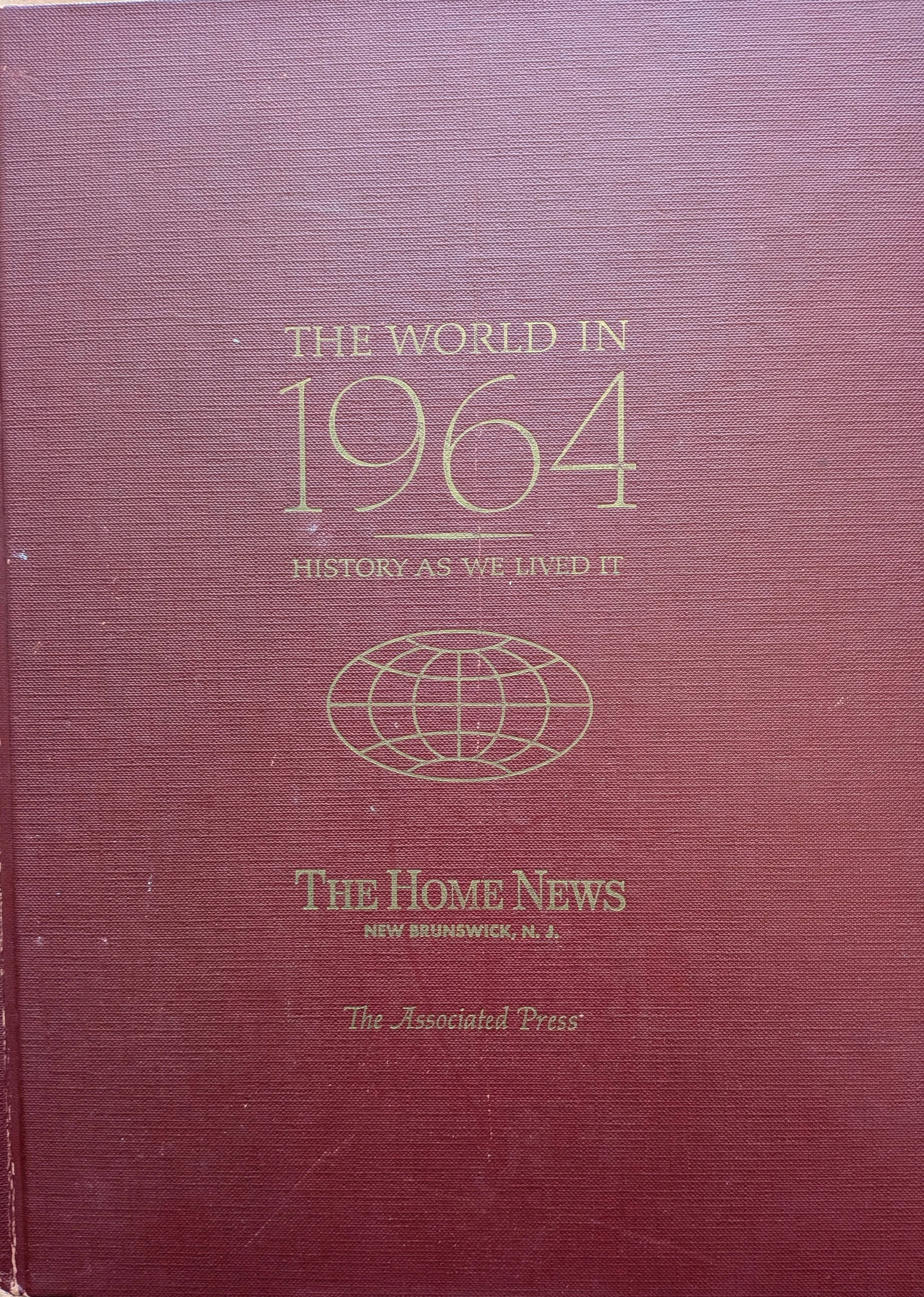 The World in 1964, History As We Lived It