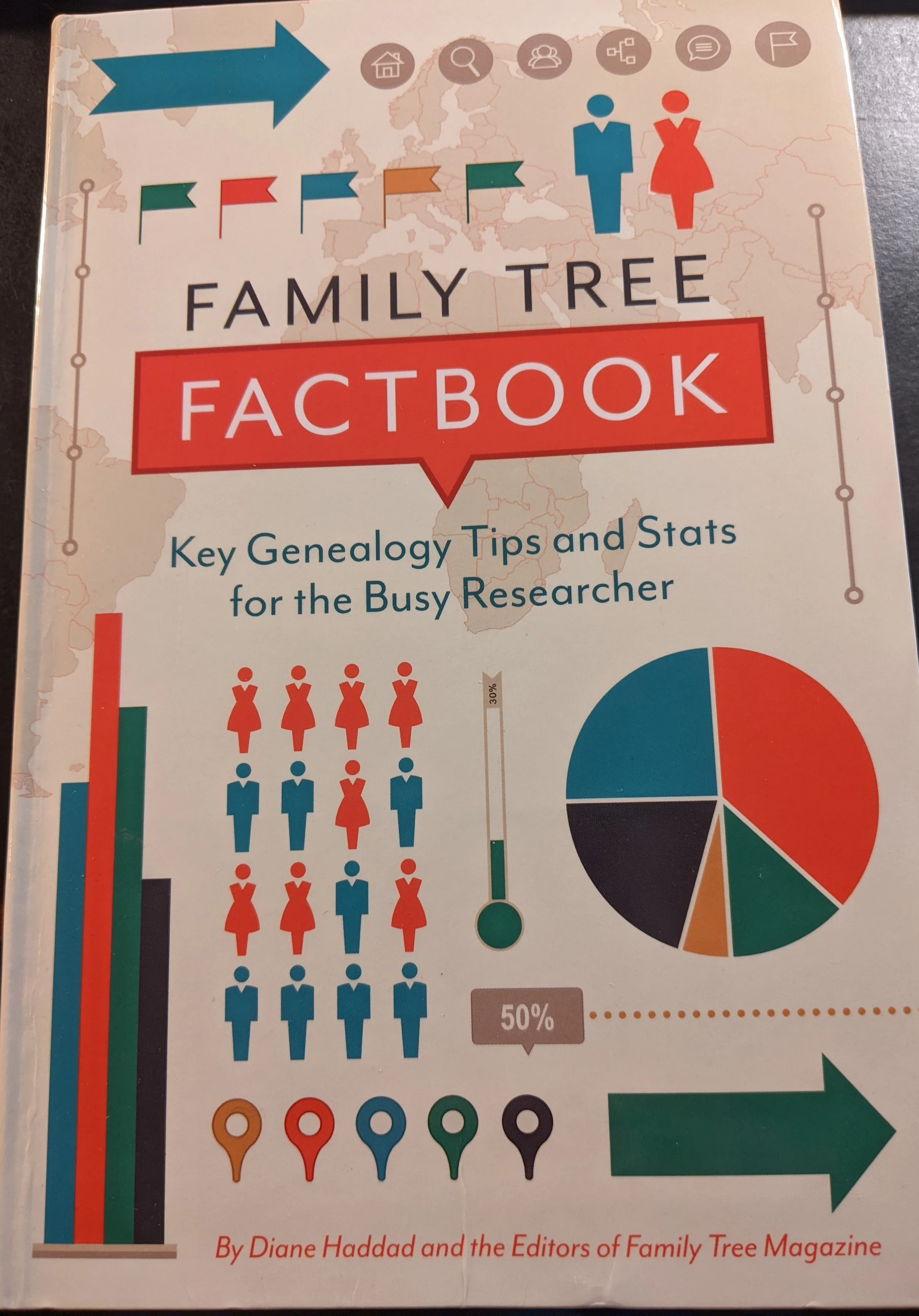"Family Tree Factbook Key Genealogy Tips and Stats for the Busy Researcher"