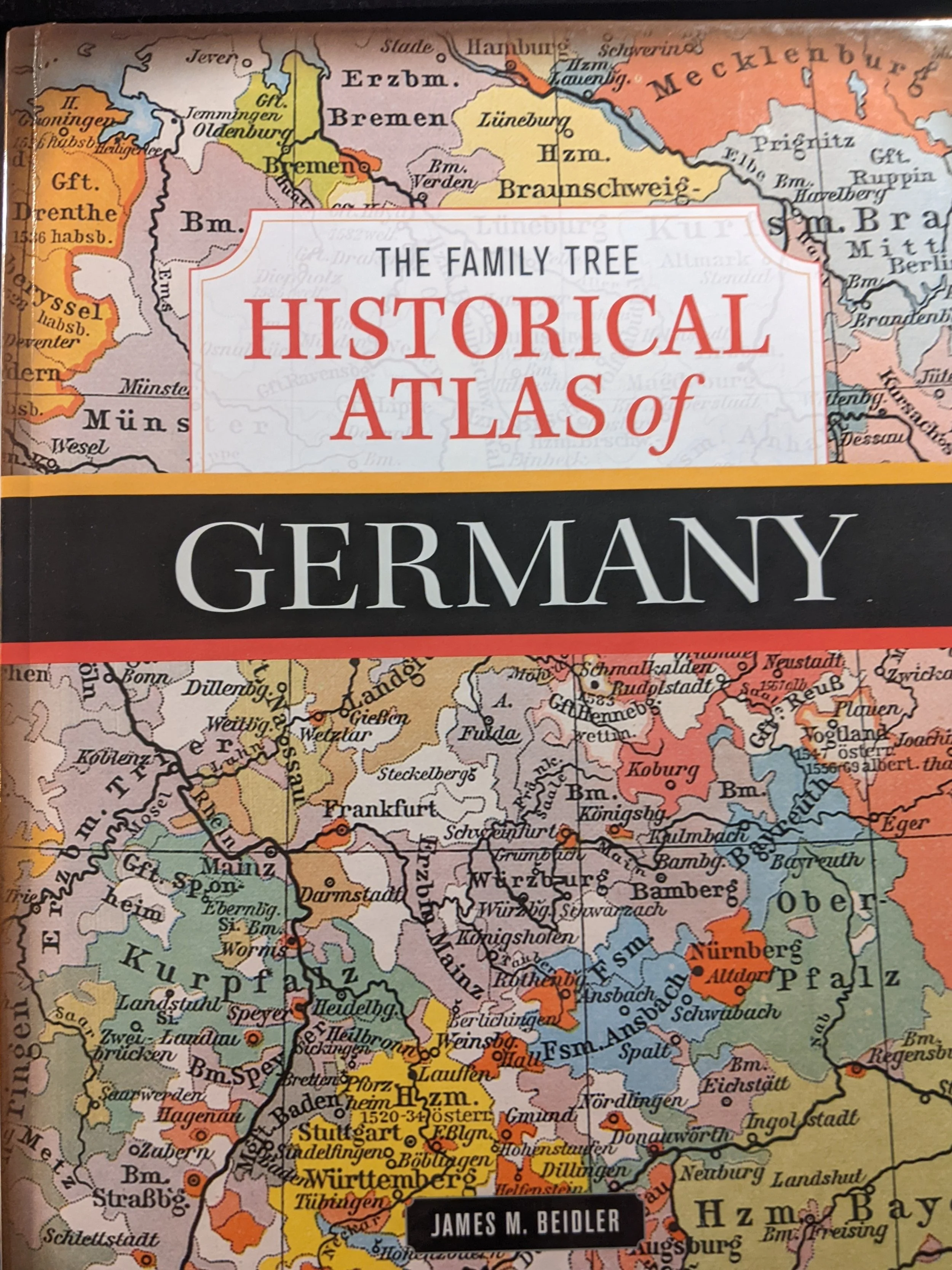 The Family Tree Historical Atlas of Germany