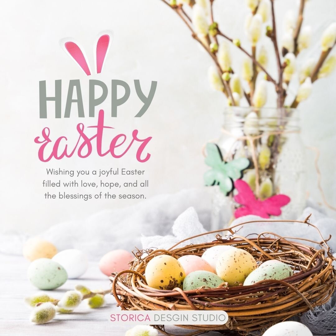 #HappyEaster to everyone celebrating. We hope you have a happy, healthy, and harmonious holiday!