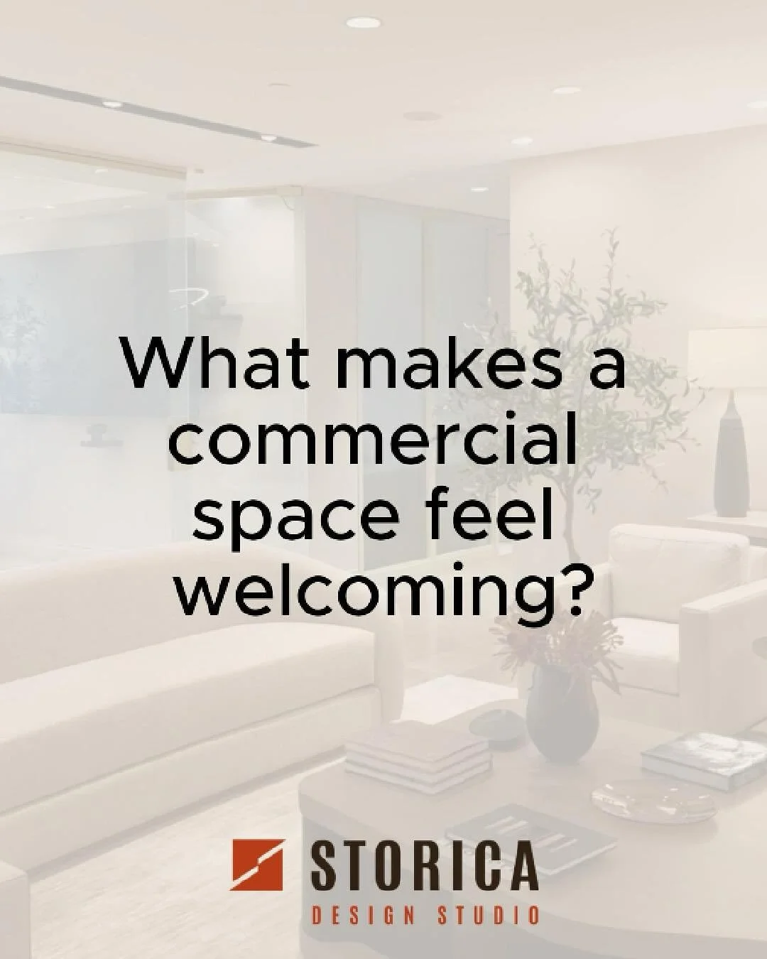 Design goes beyond what we can see, every element and detail works to create an experience within space. 

Which is why we design with feeling in mind, because when a space feels good, it works beautifully!

#storicadesign 
#commercialinteriors 
#des