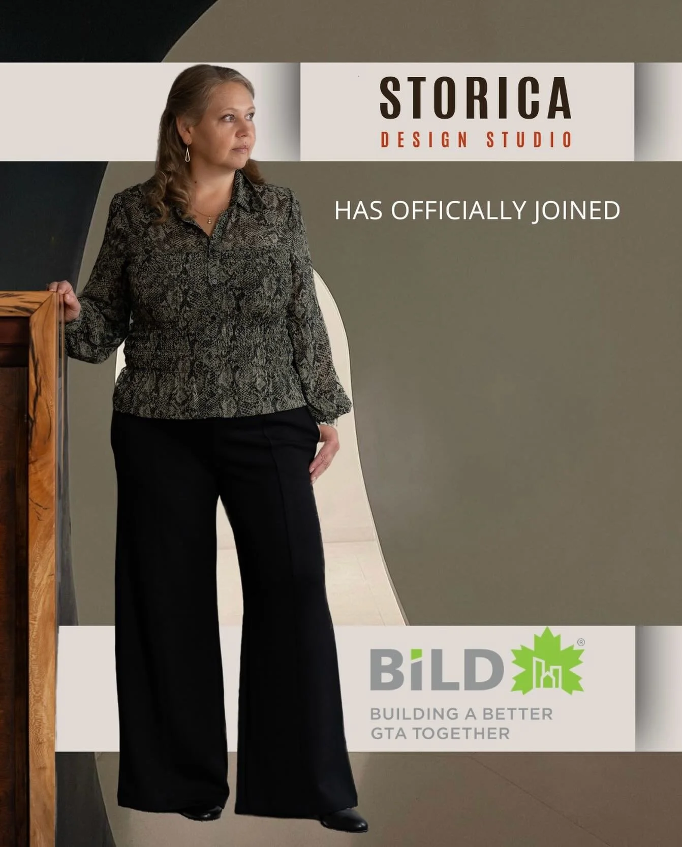 We are proud to share that STORICA Design Studio has officially joined Building Industry and Land Development Association (BILD GTA)!
Being part of this respected industry association strengthens our commitment to professional standards, continuous e