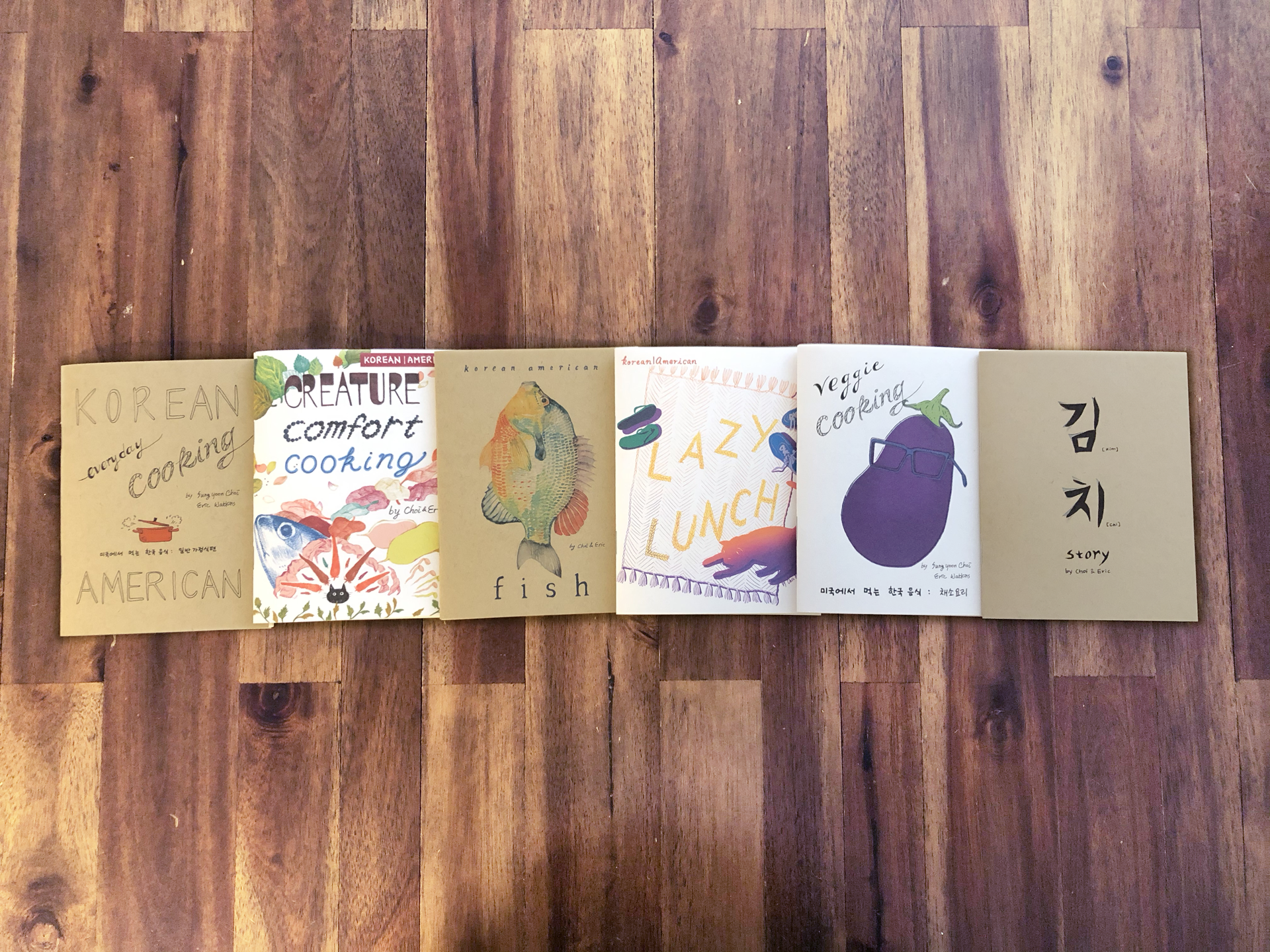 6 book collection