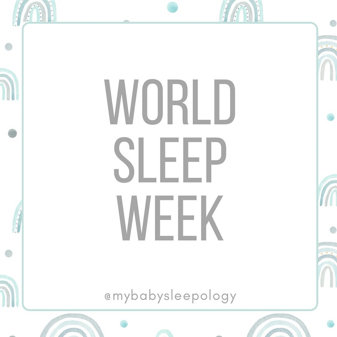 It&rsquo;s World Sleep Week, and we&rsquo;re celebrating the importance of healthy sleep habits for the ENTIRE fam 💤 

Are you getting the quality sleep that YOU need each night?👇🏼

Answer below and tag a friend 👭 and in honor of World Sleep Week