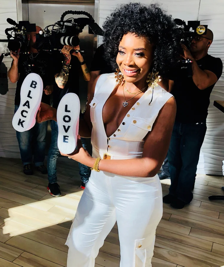 Shoes Black Love Gear