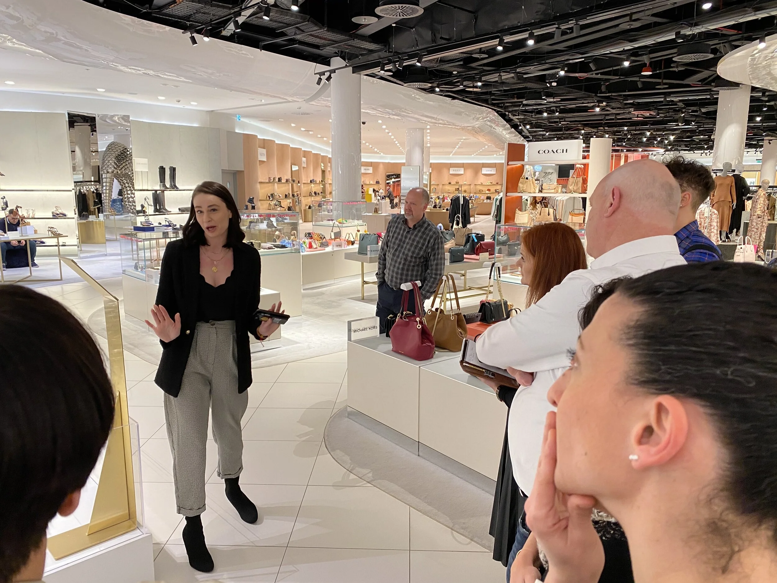 Local business owners take lessons from Selfridges 