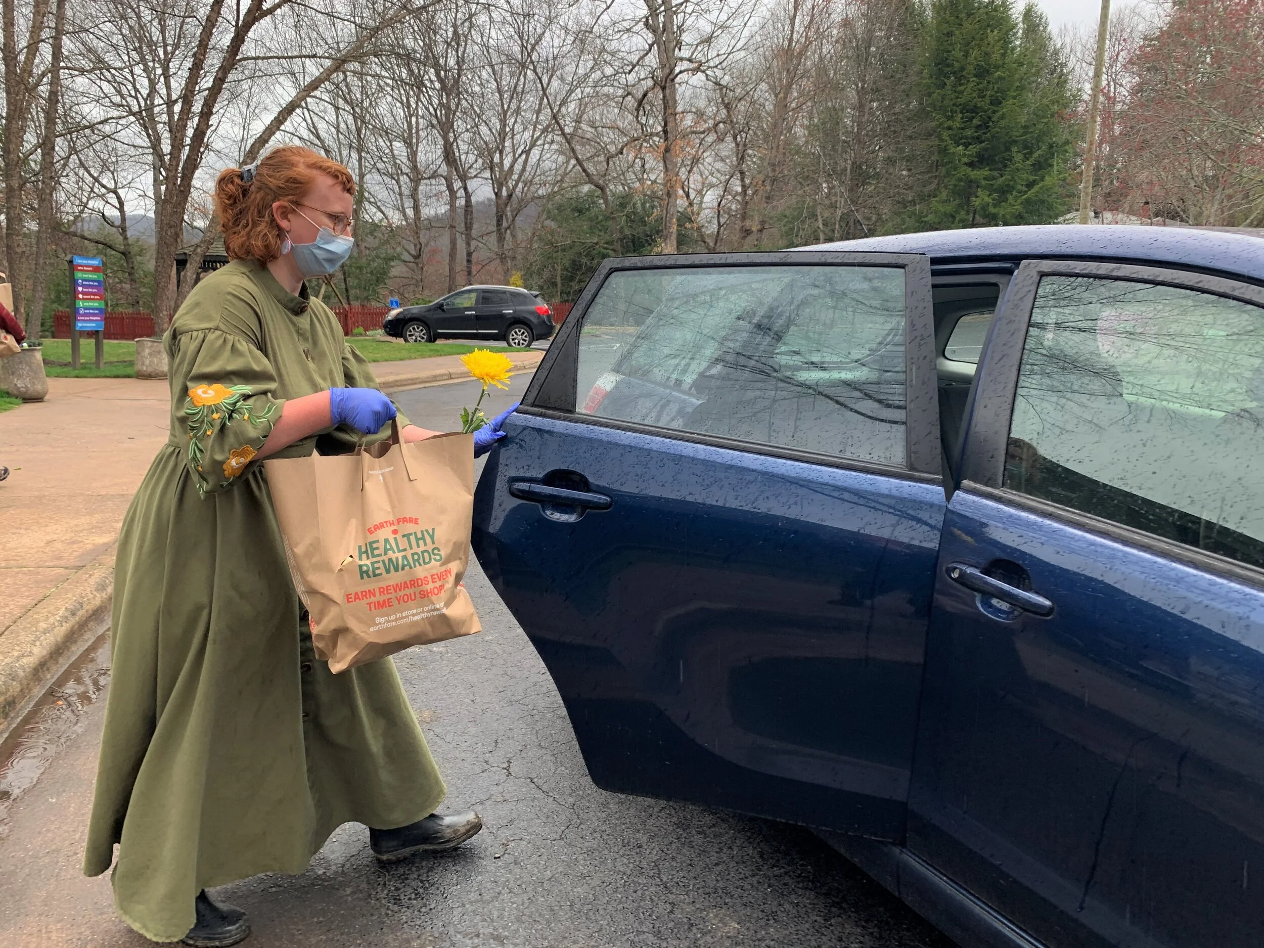 Bringing produce to the people in times of crisis 