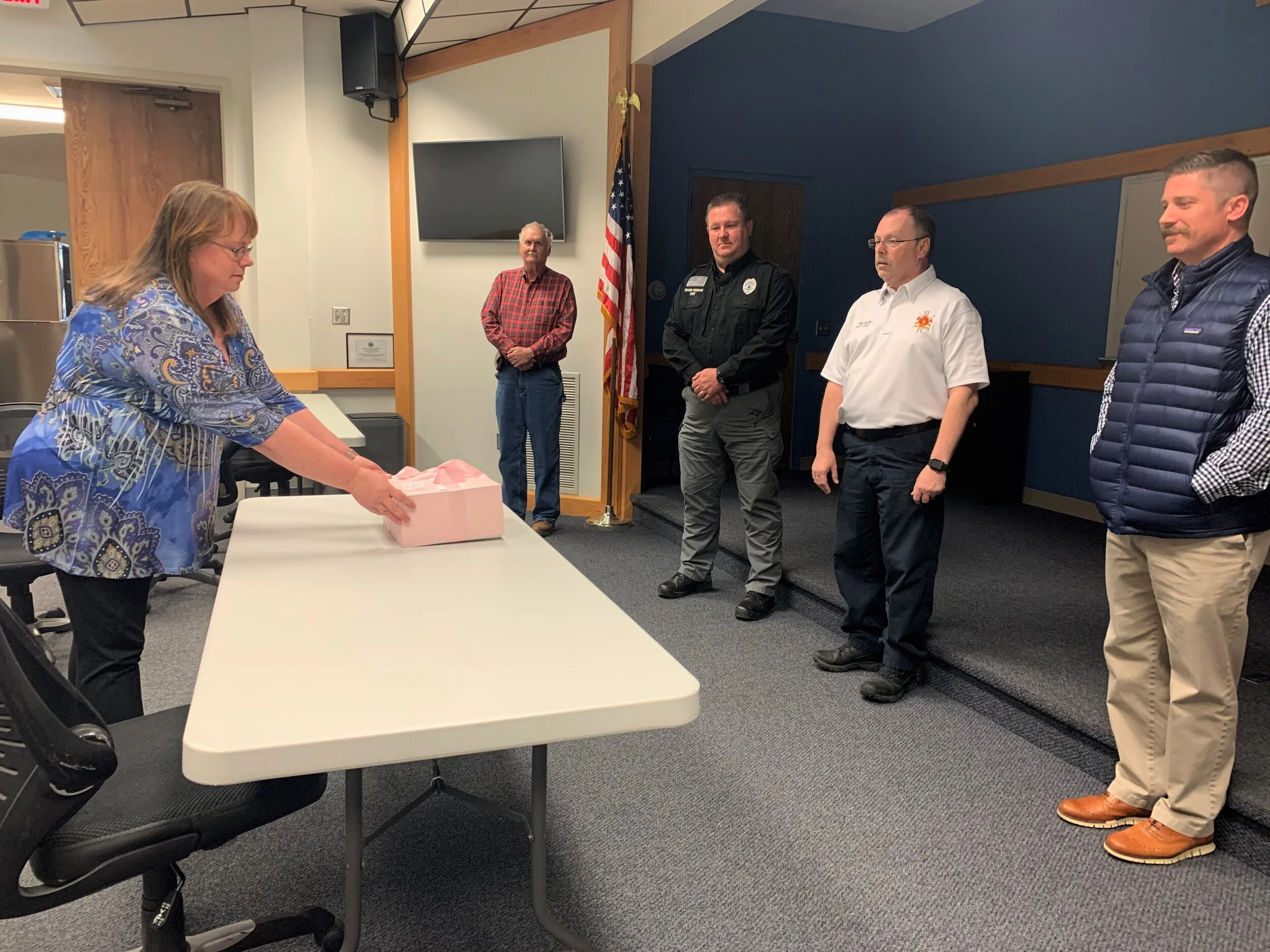 Small package fills big need for Town of Black Mountain