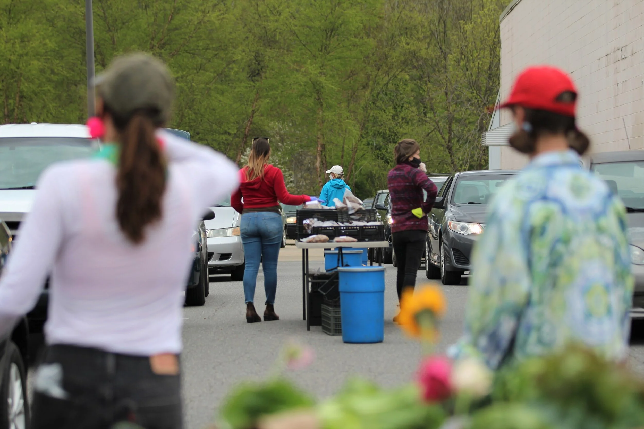 Moving to meet needs