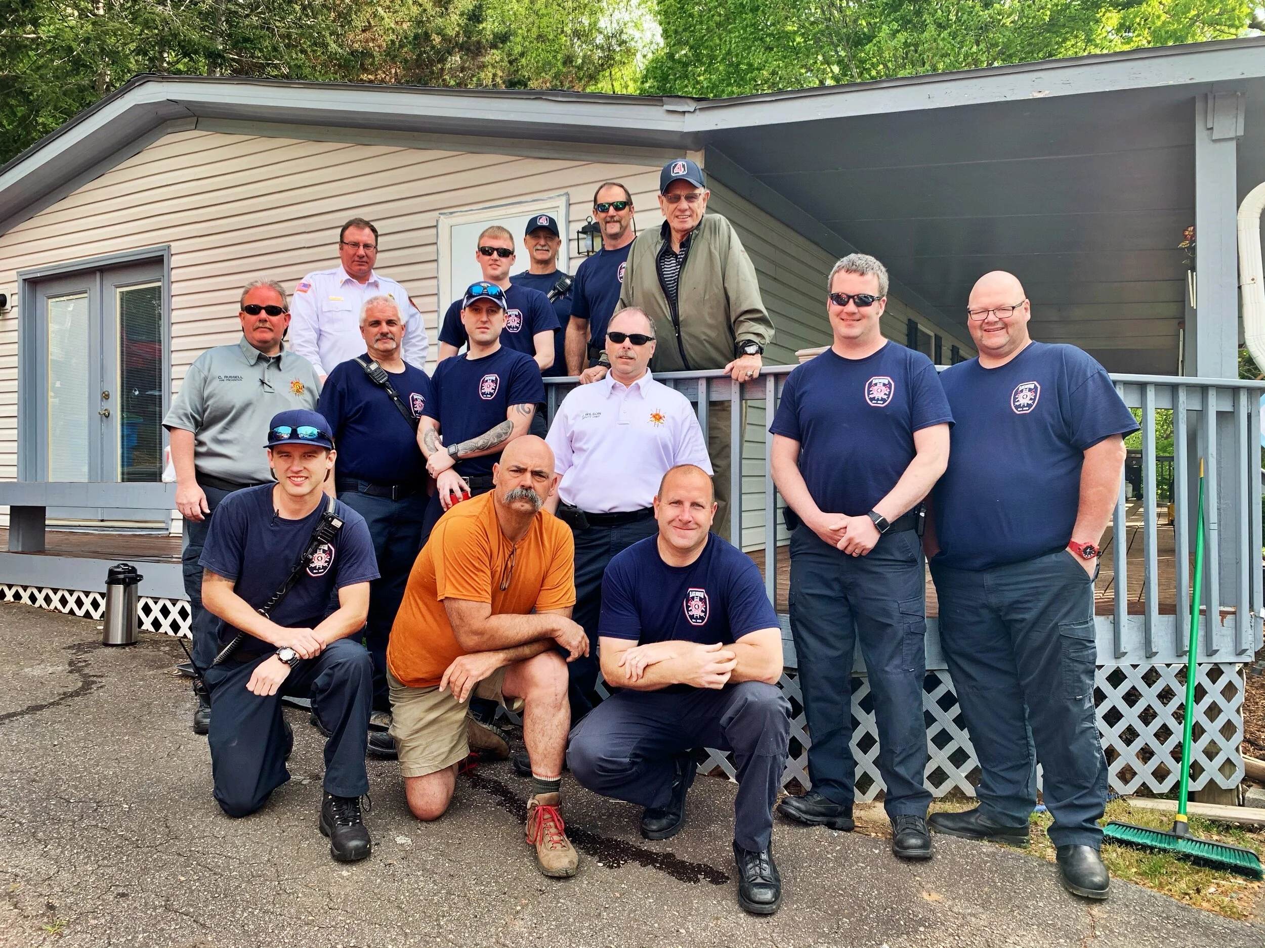 Coffee and camaraderie 