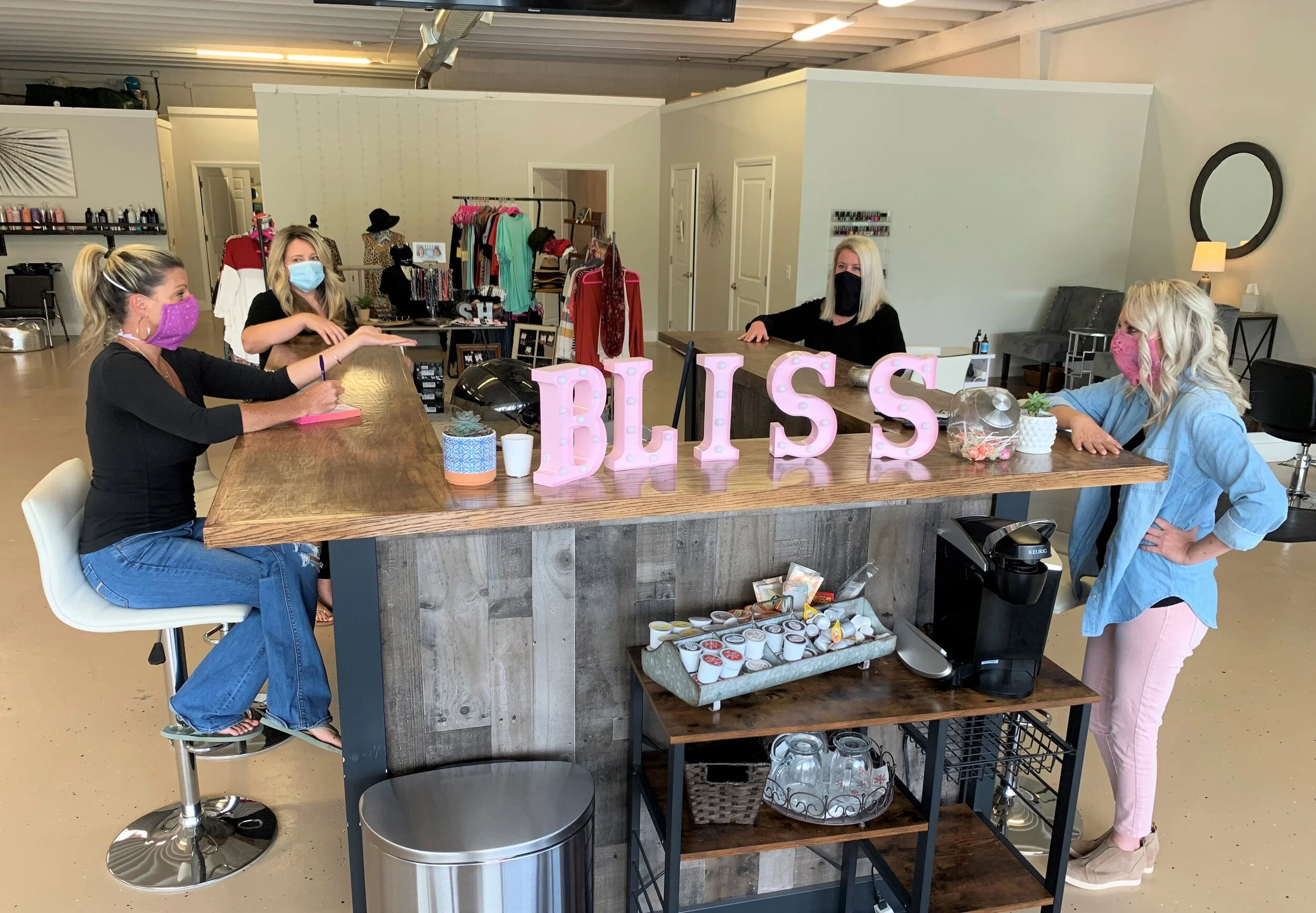 Local businesses adjust to a new normal 