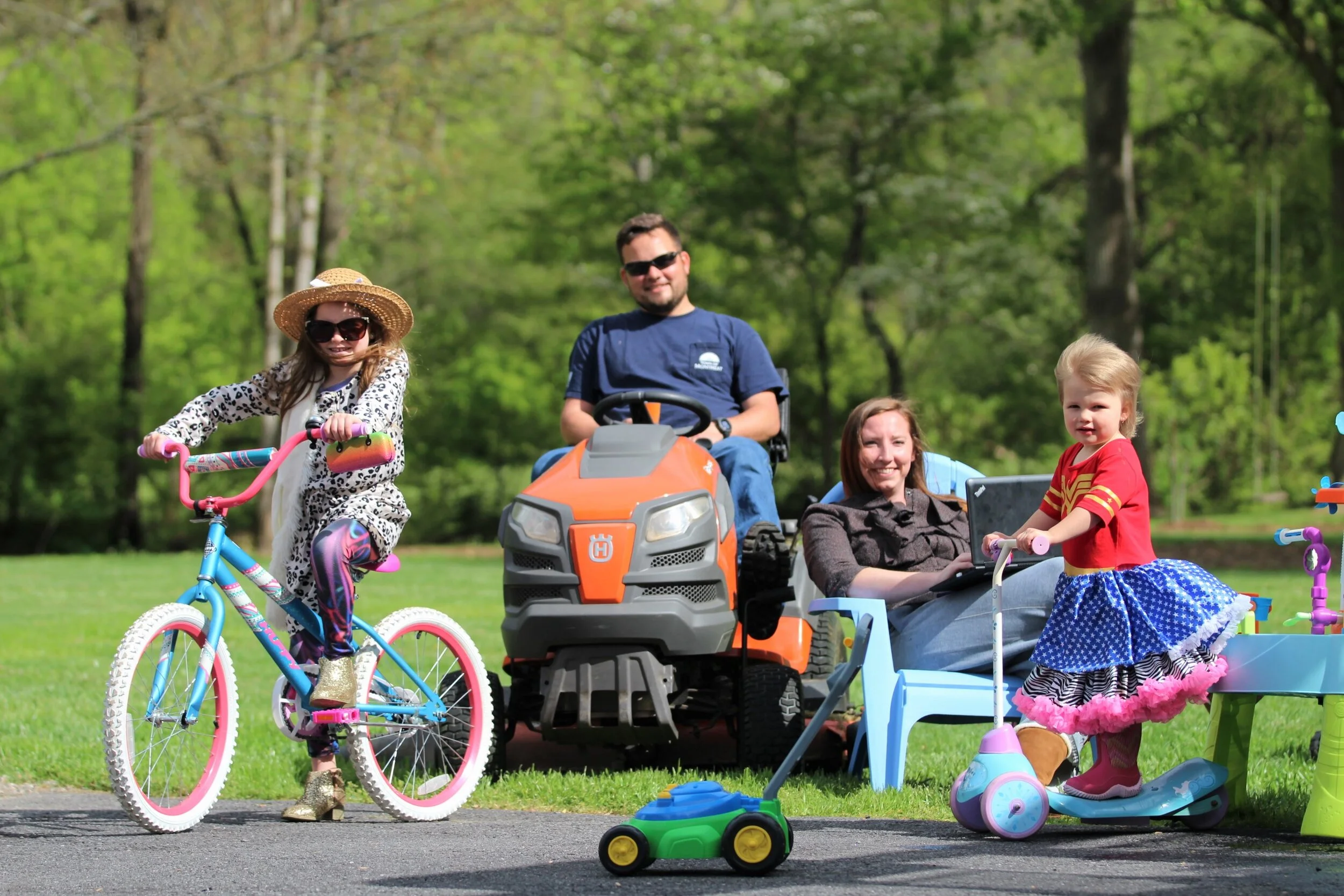 At home in the Swannanoa Valley