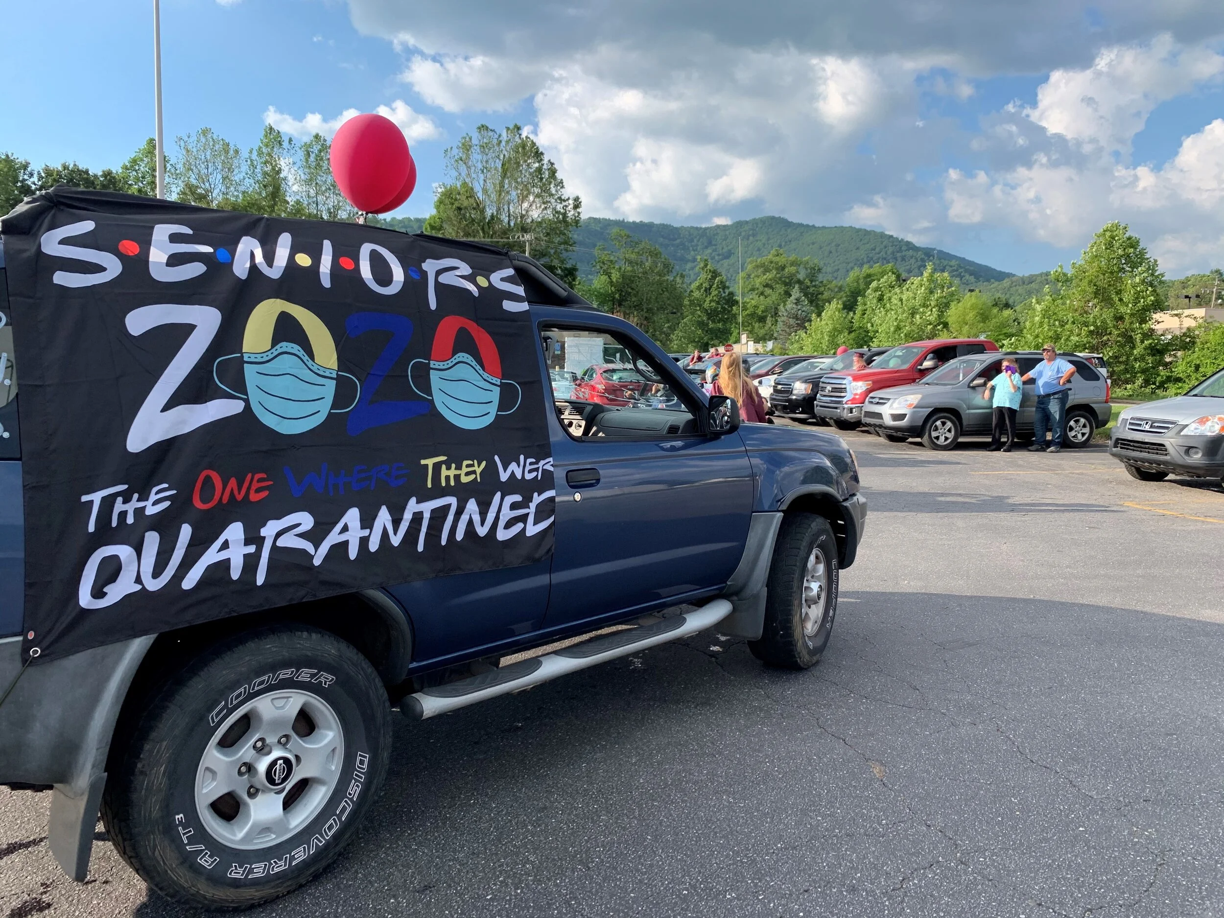Owen graduates cruise through 2020 graduation parade
