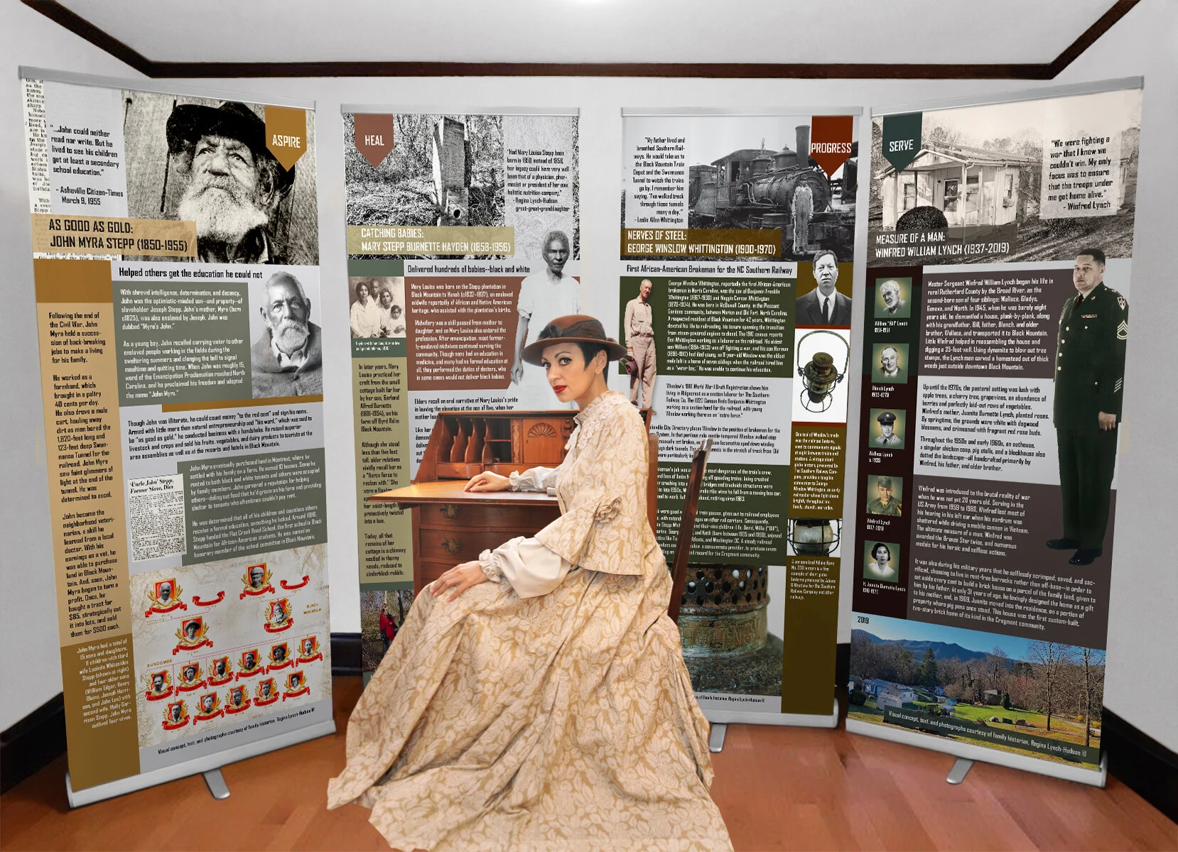 Exhibiting Passion during Pain and Pandemic