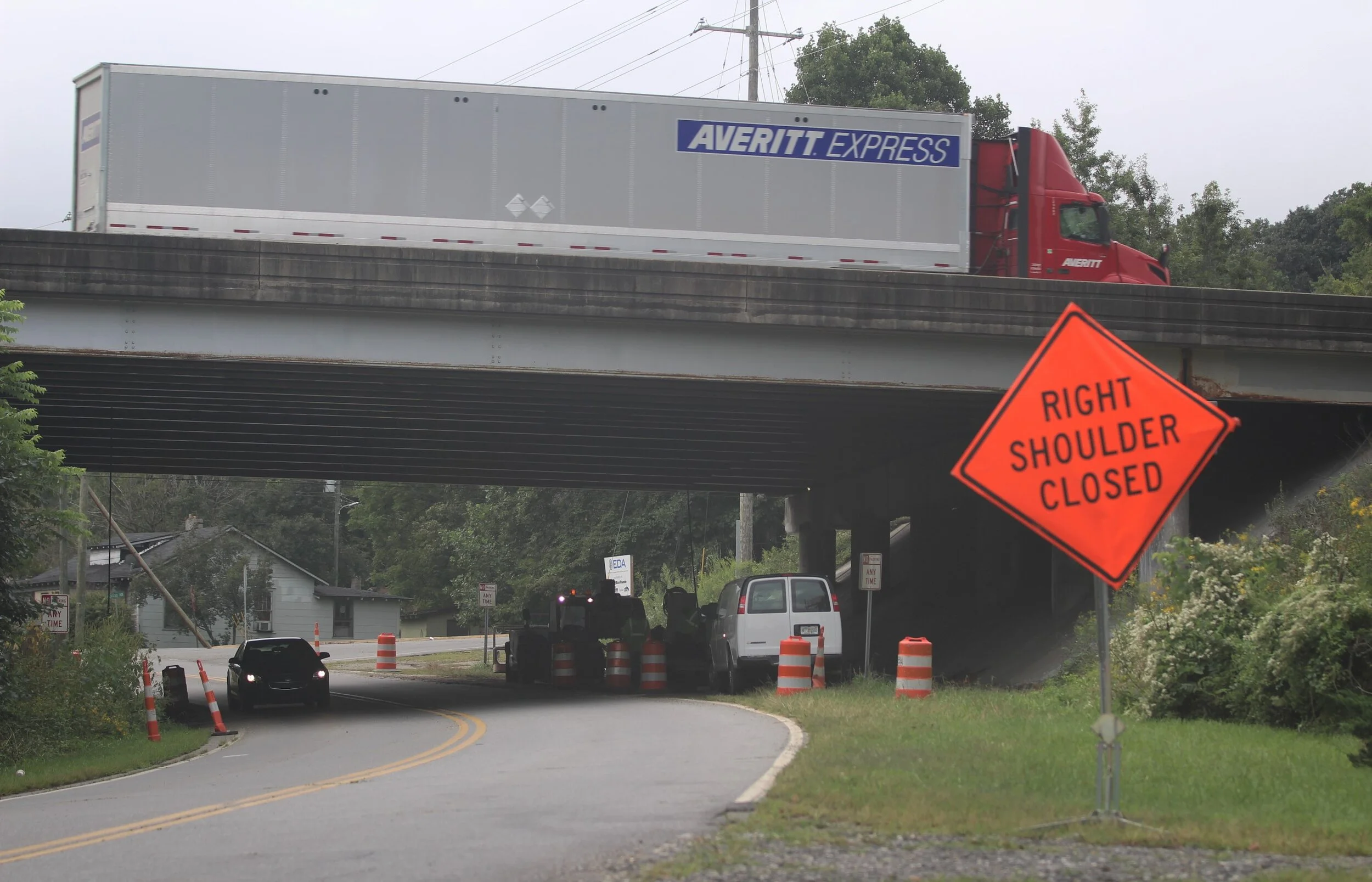 Blue Ridge Road interchange project pushed back		