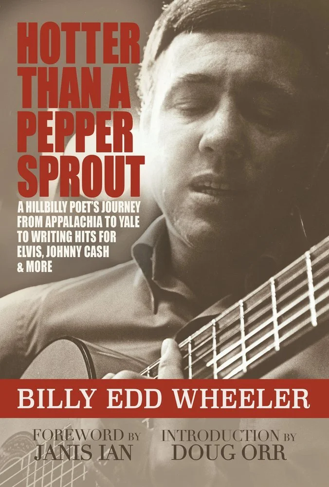 Book club to discuss autobiography of Billy Edd Wheeler
