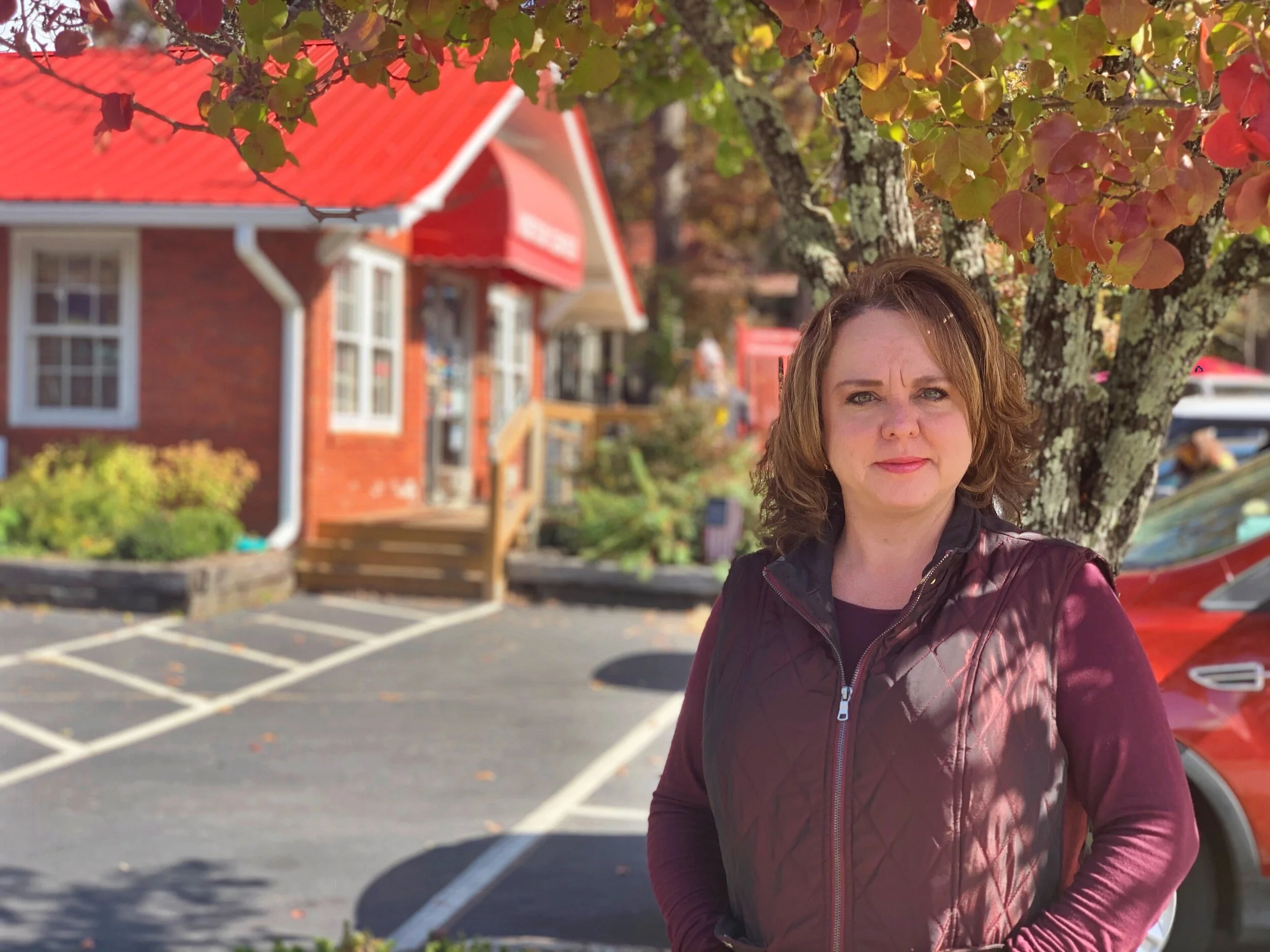 Tonia Holderman emphasizes public safety in Black Mountain